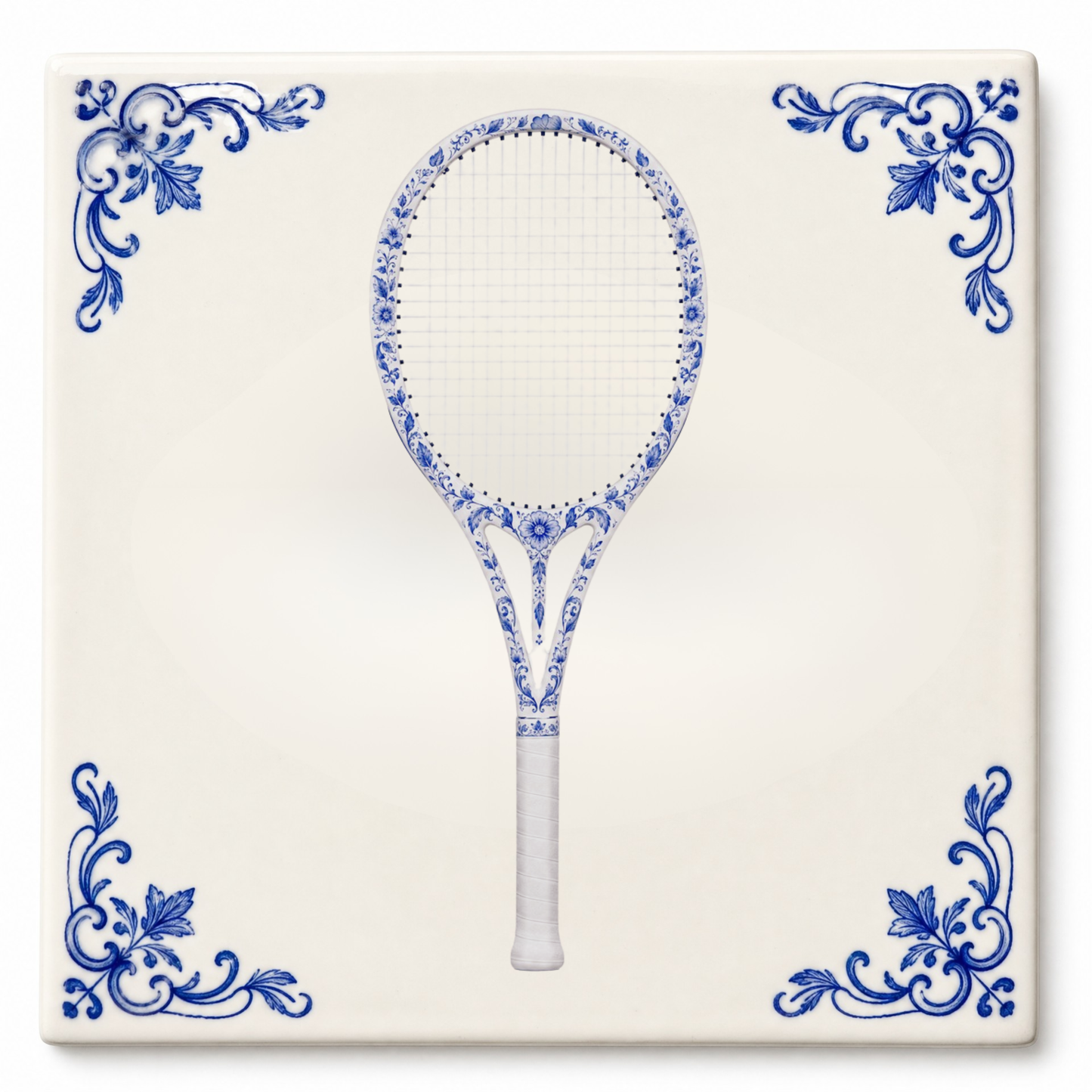 Art Fliese – Tennisschläger