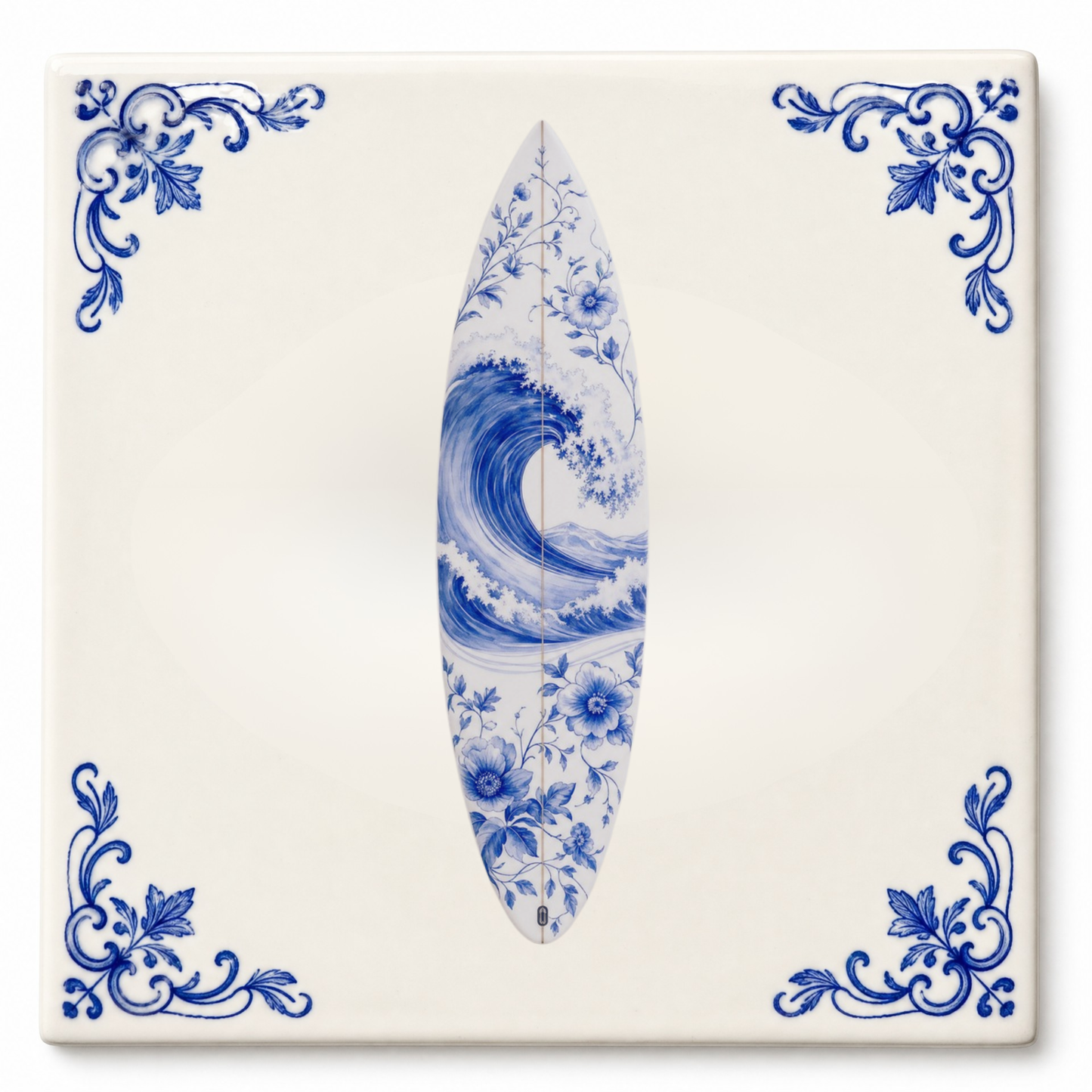 Art Fliese – Surfbrett