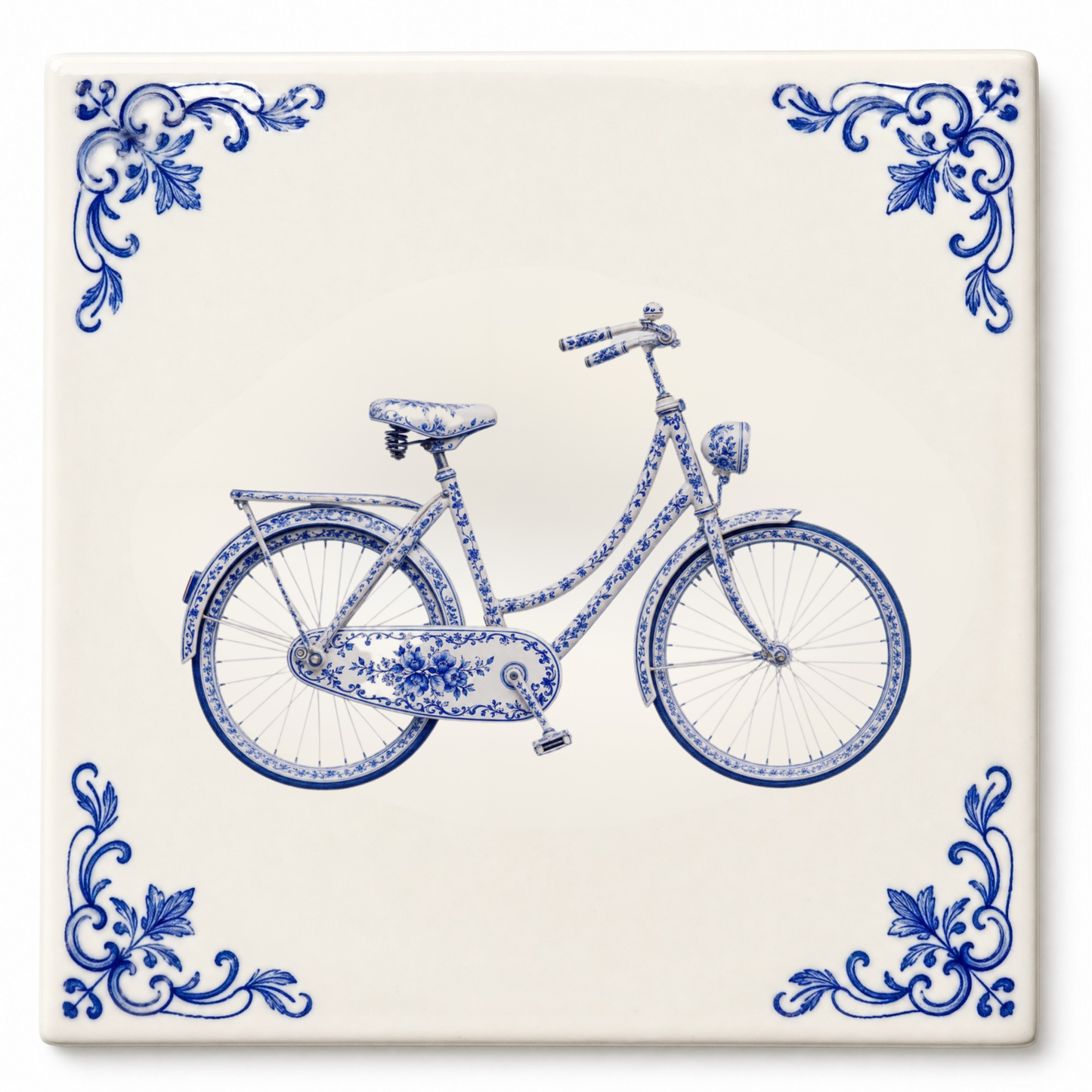 Art Fliese – Fahrrad