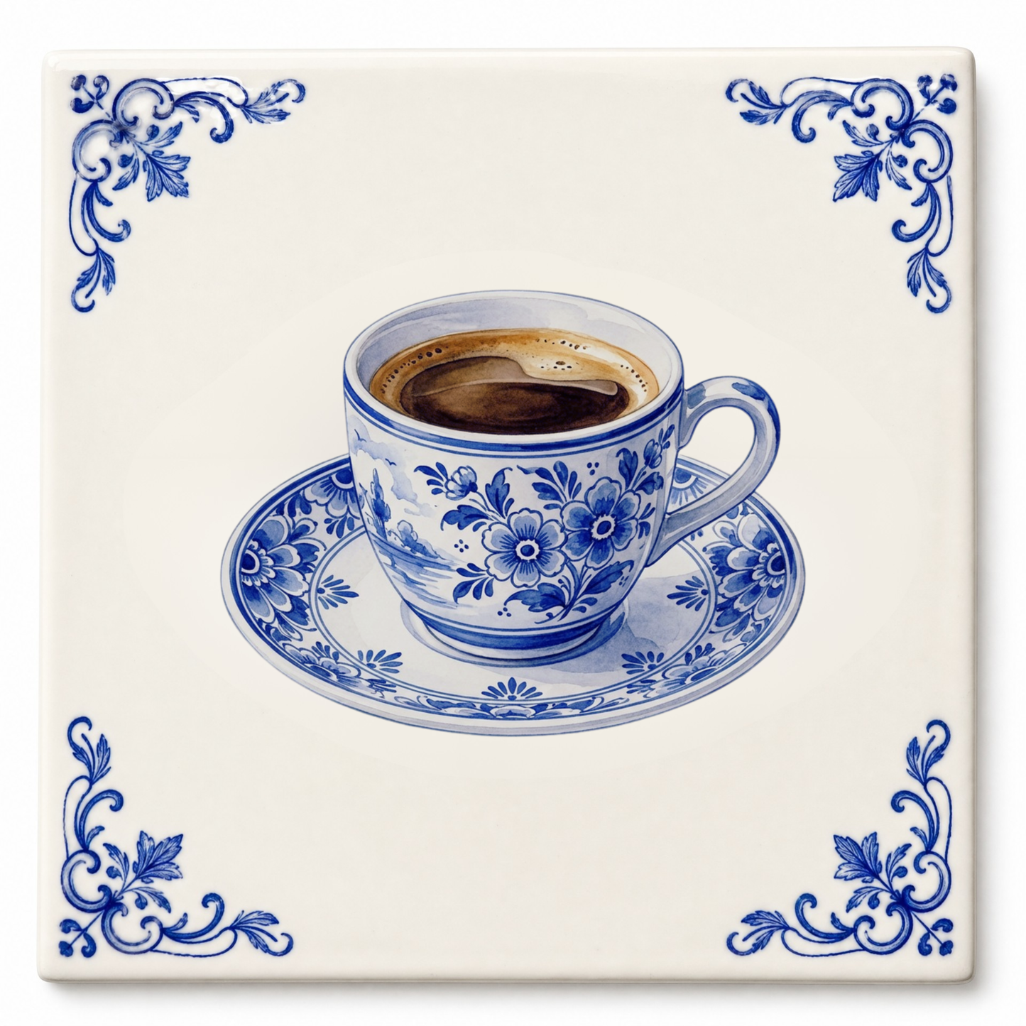 Art Fliese – Espressotasse