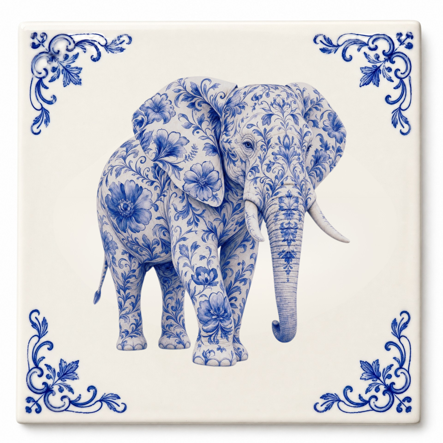 Art Fliese – Elefant