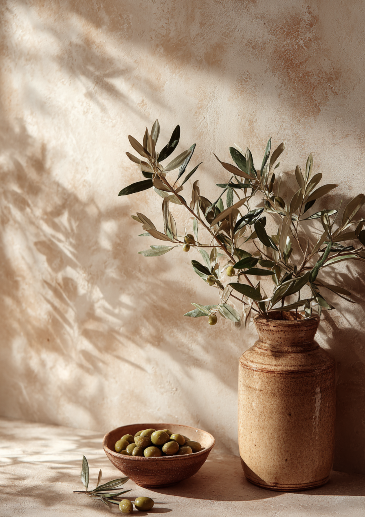 Still Olive Hour – A3