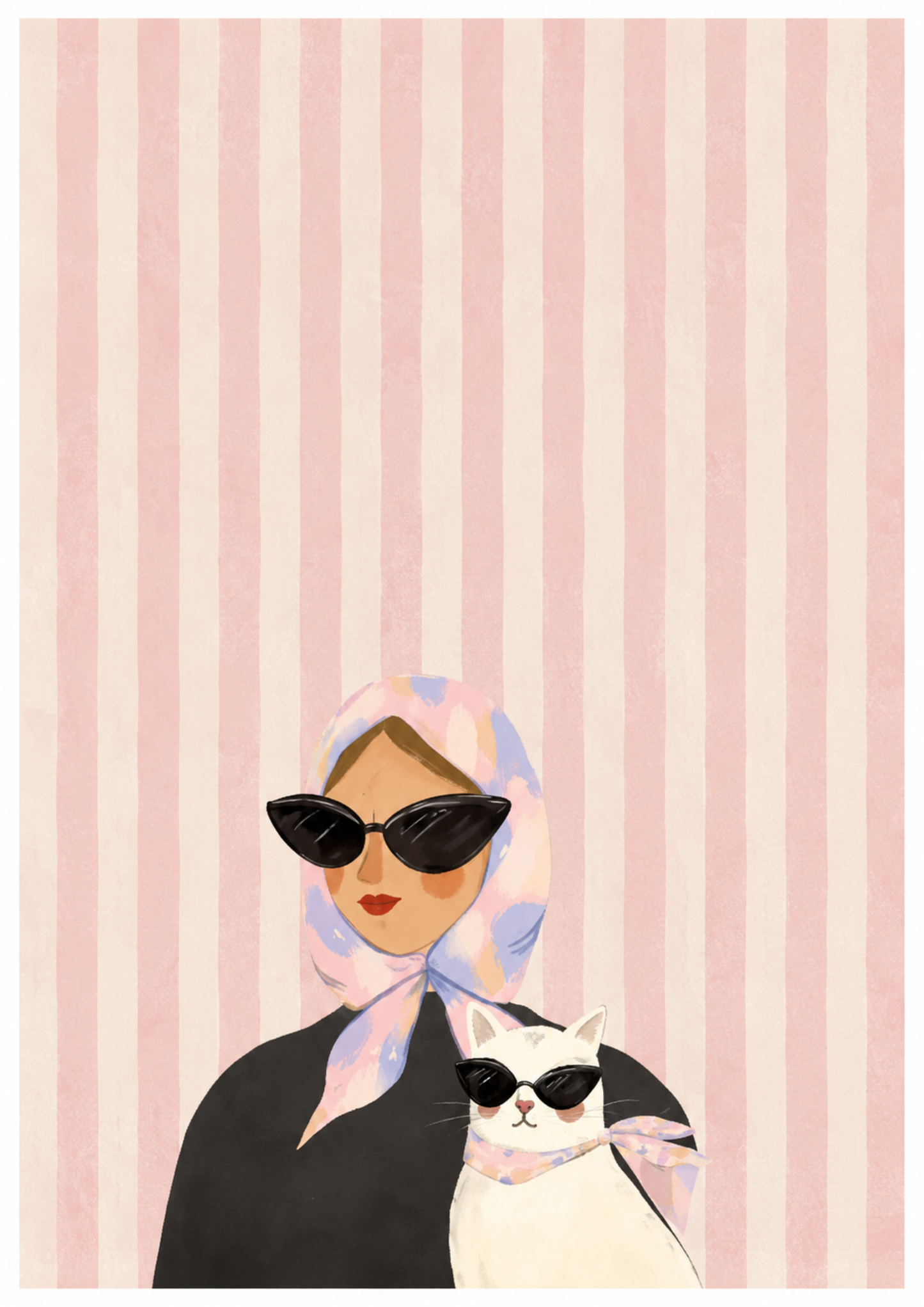 Cool Cat Club – A3