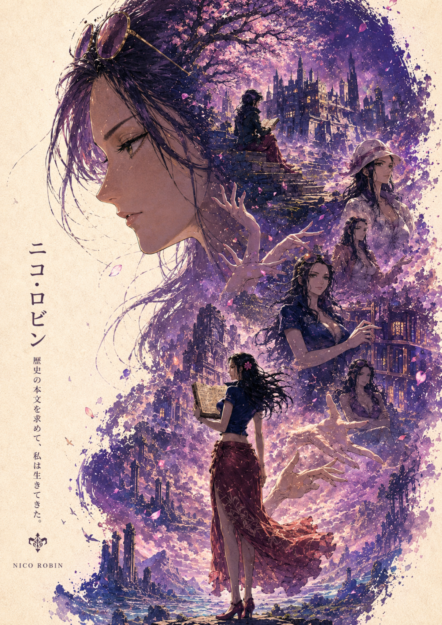 Violet Reverie – A3