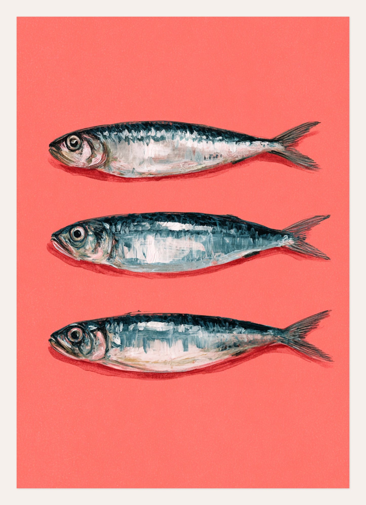 Three Little Sardines – A3
