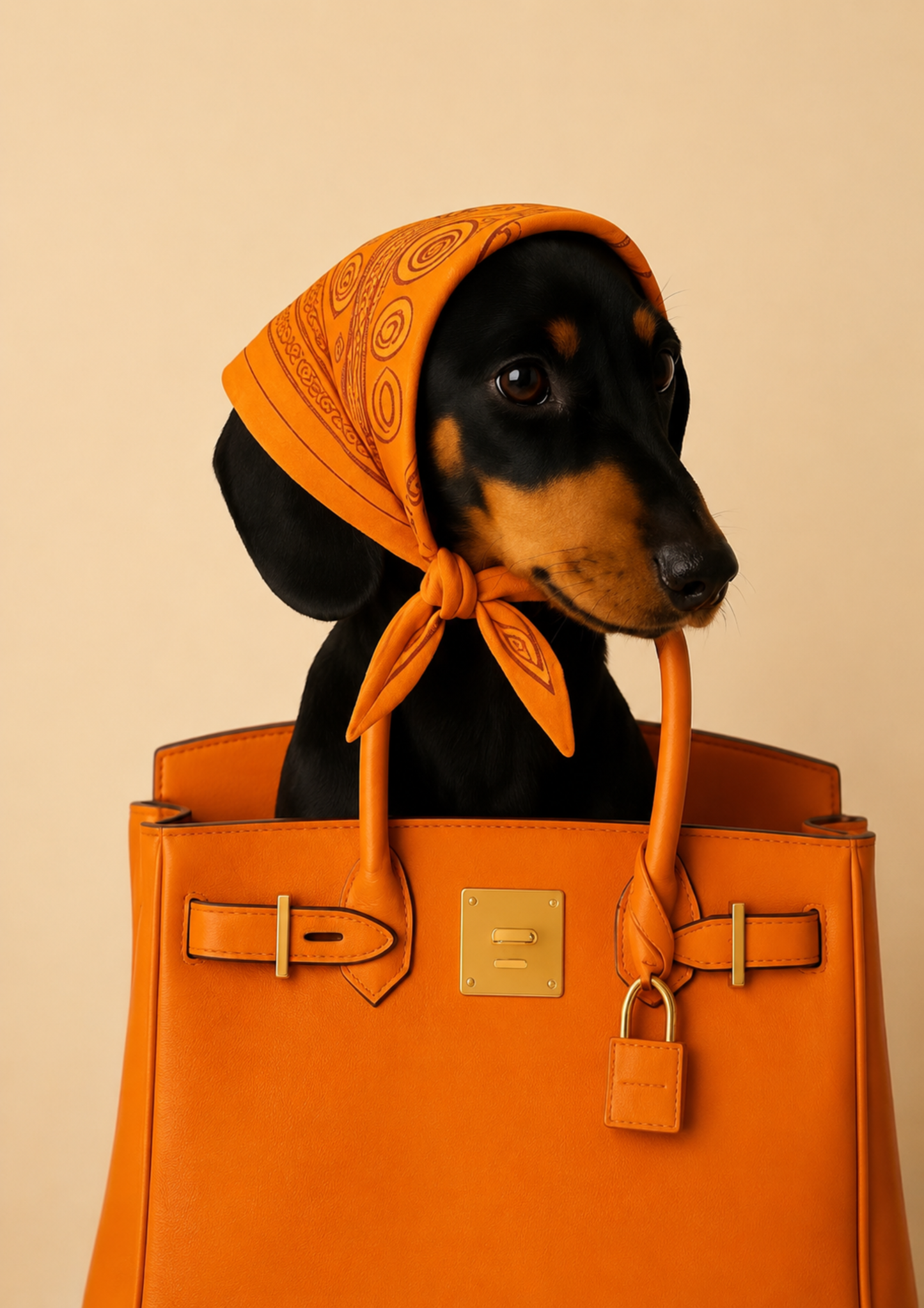 Bag Lady – A3