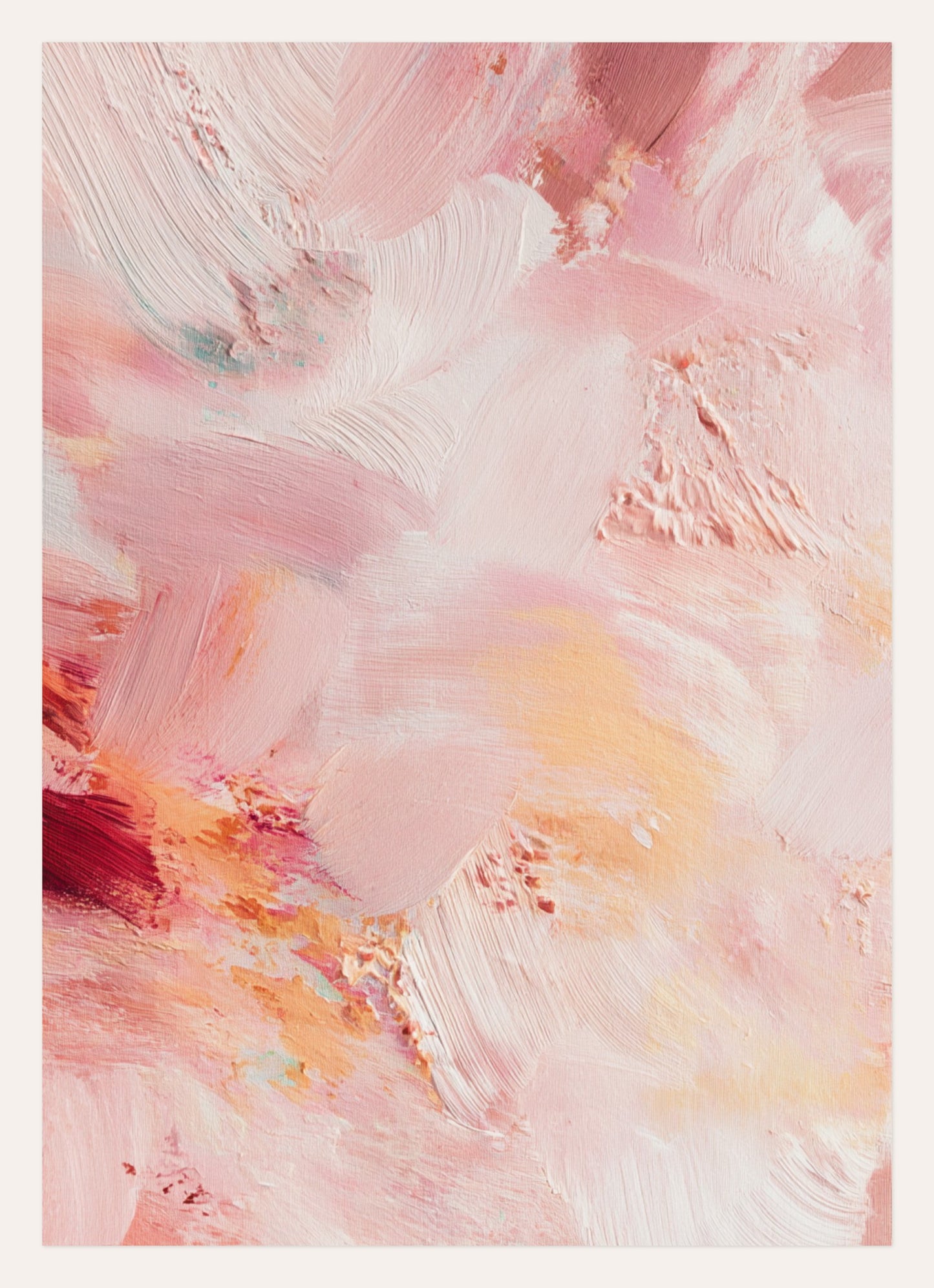 Soft Bloom Drift – A3