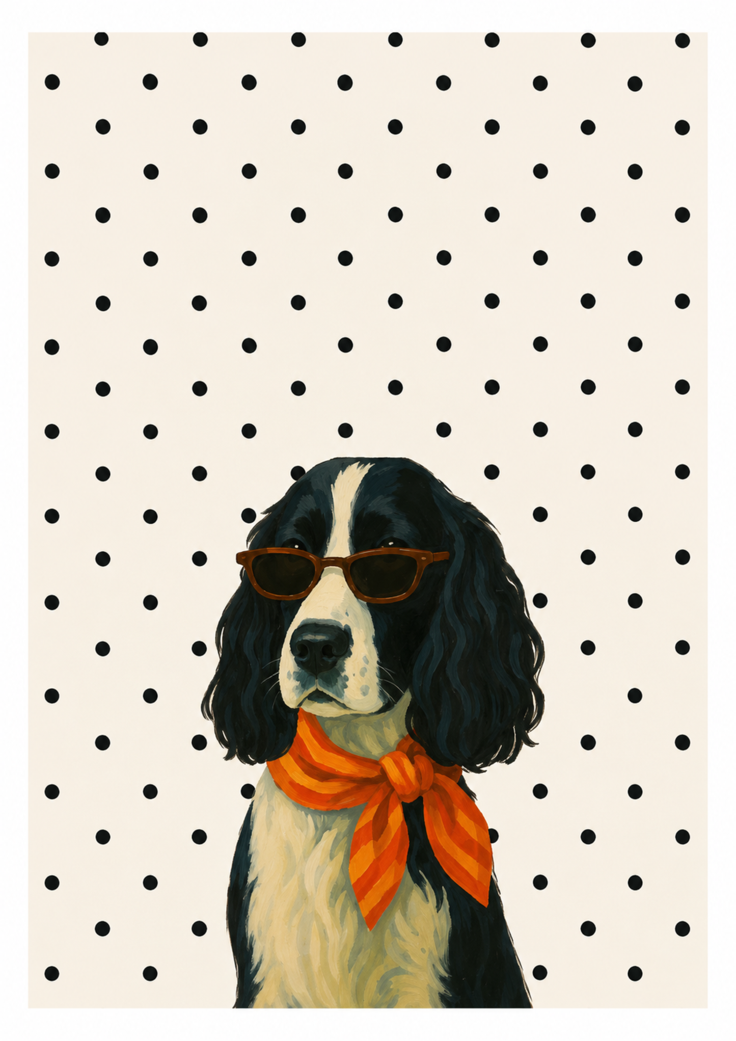 Cool Spaniel Days – A3