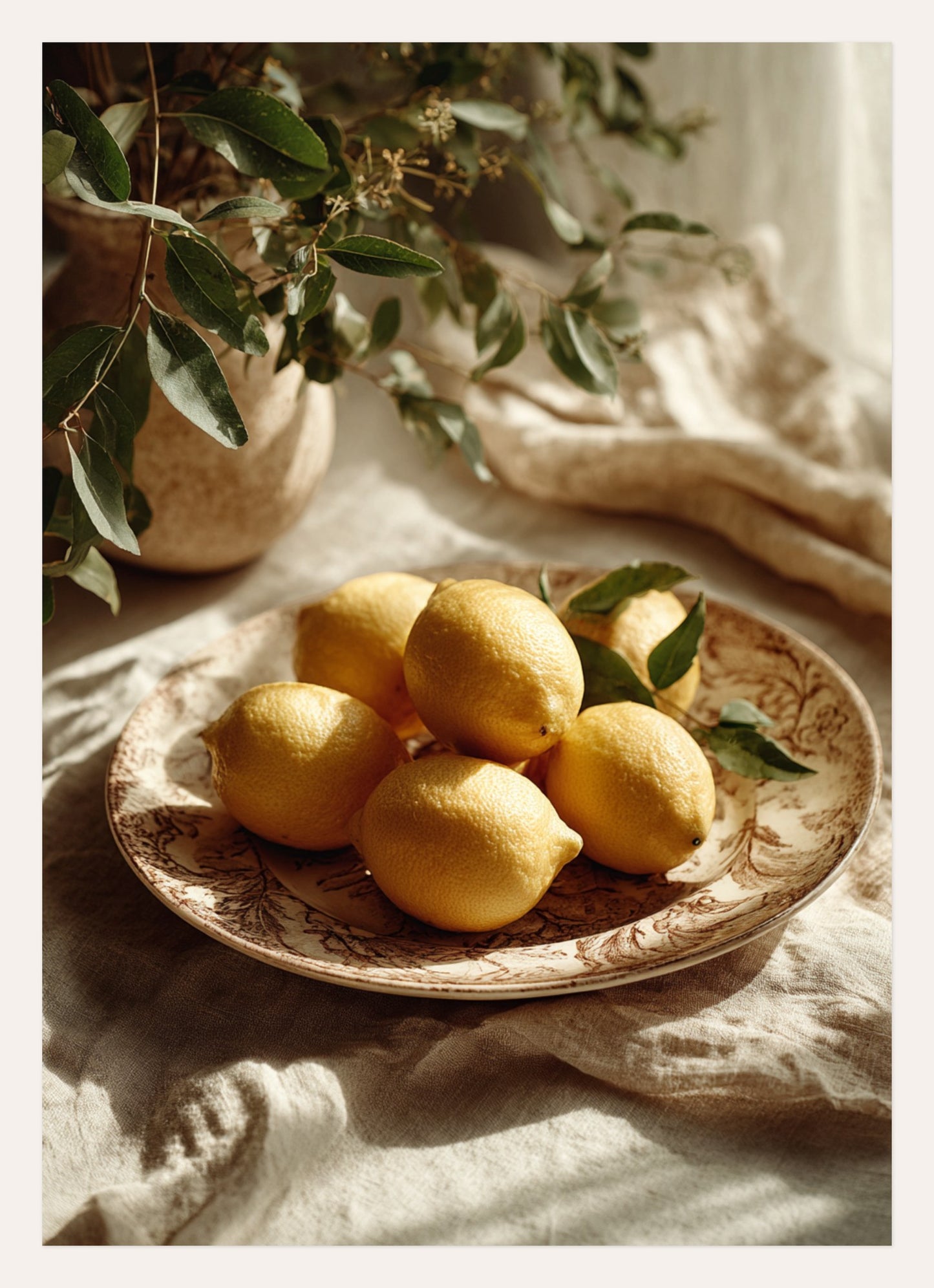 Golden Afternoon Still – A3