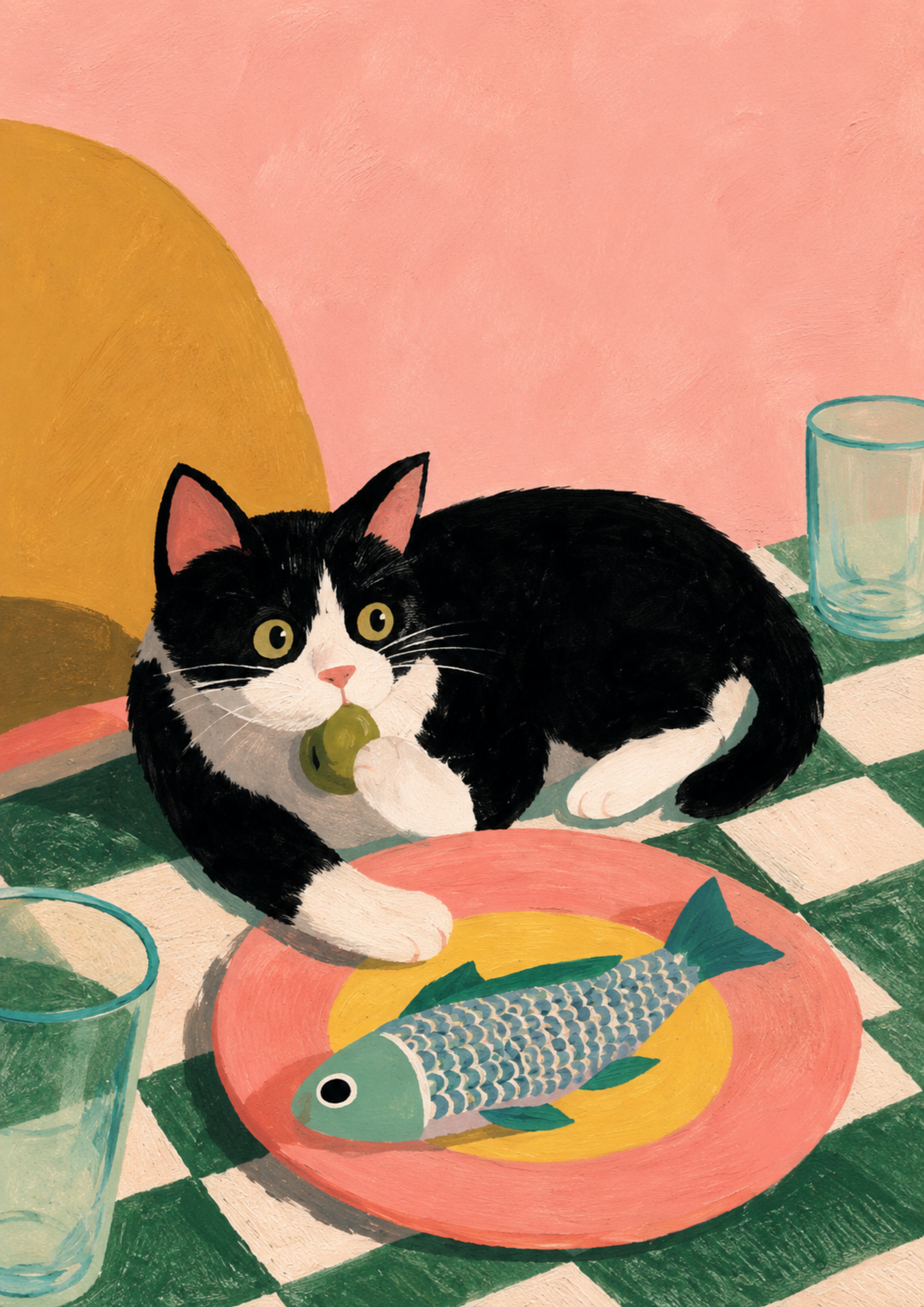 Dinner For One – A3