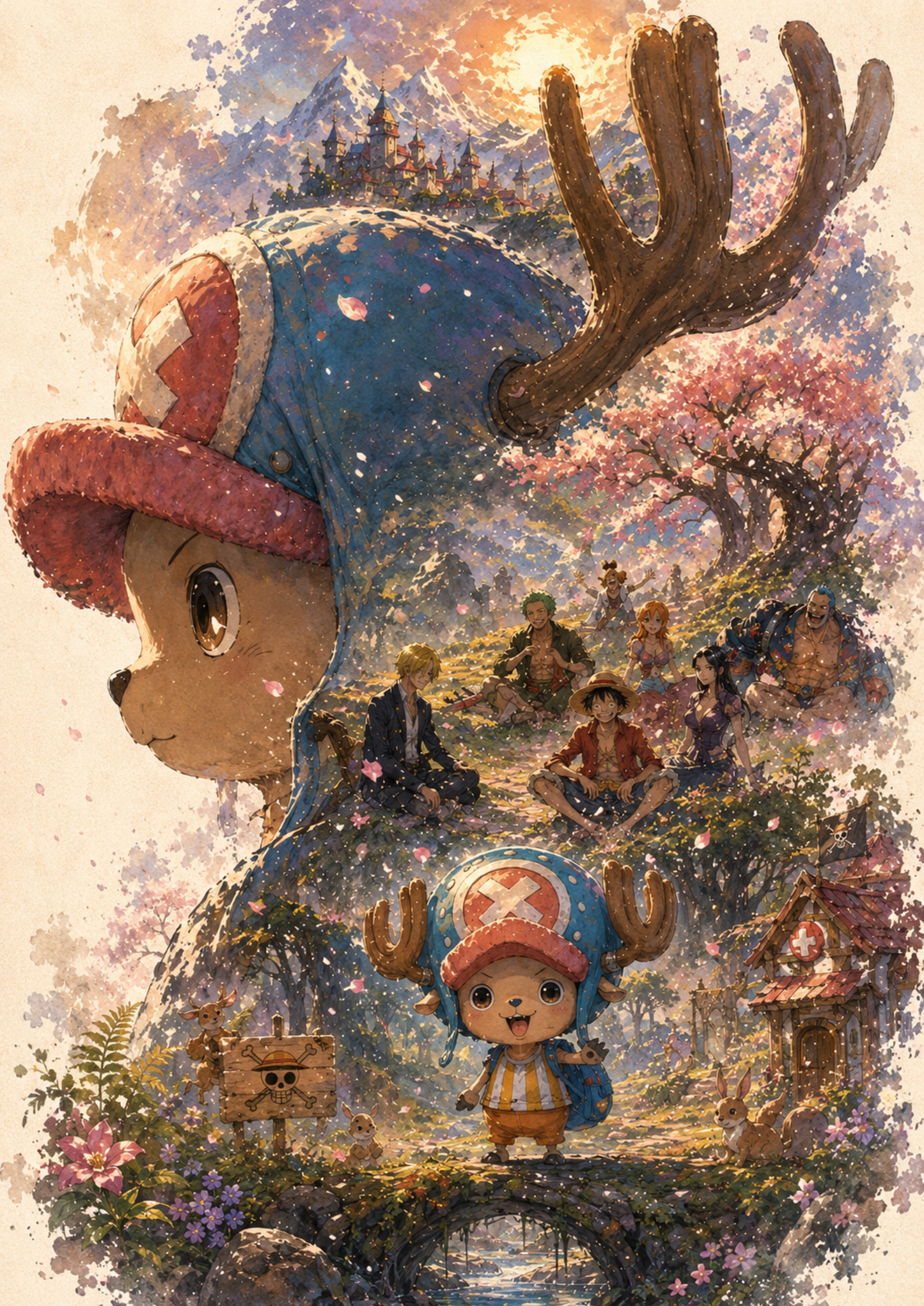 Blossom Dreamer – A3