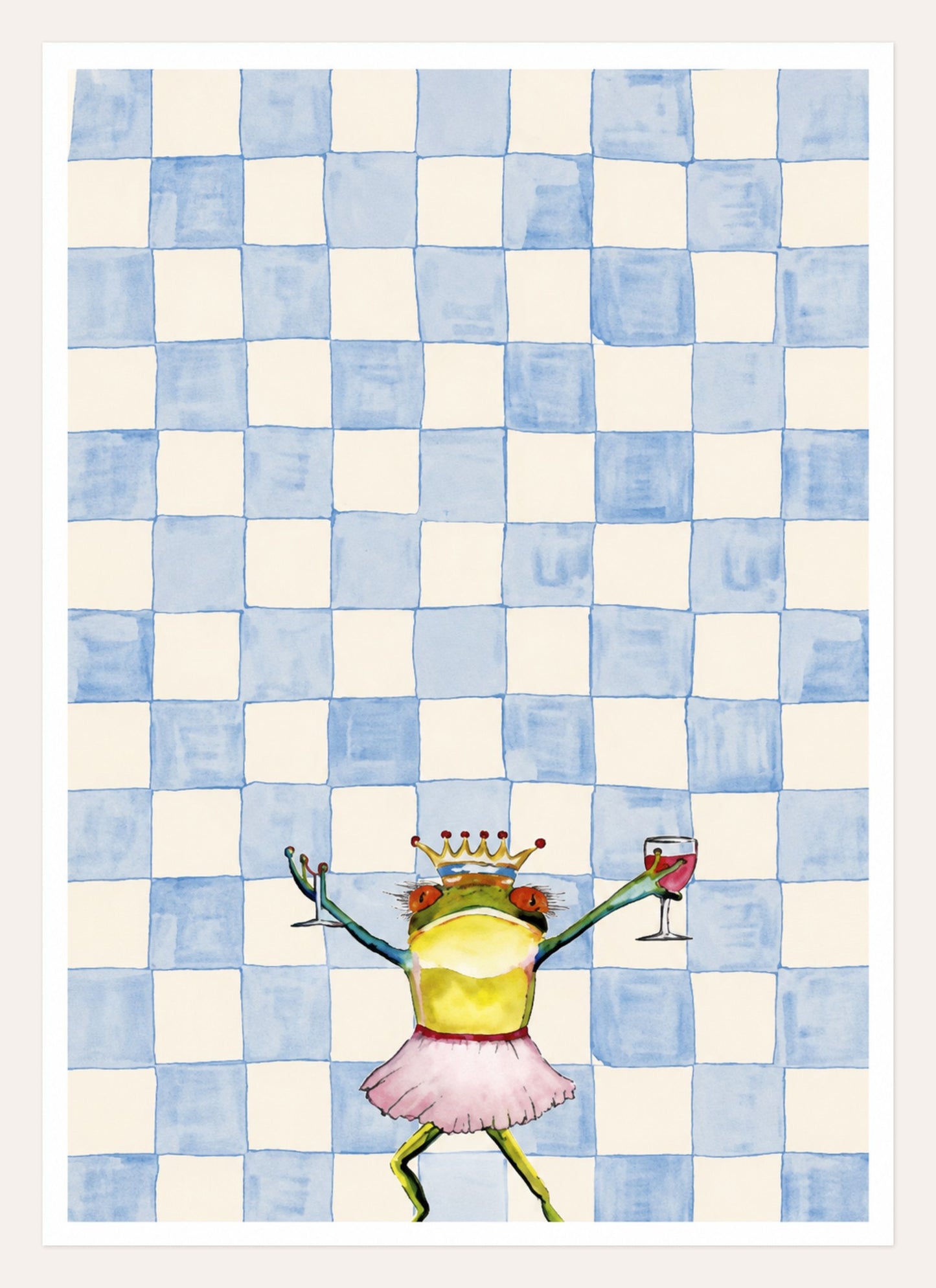 Royal Frog Dance – A3