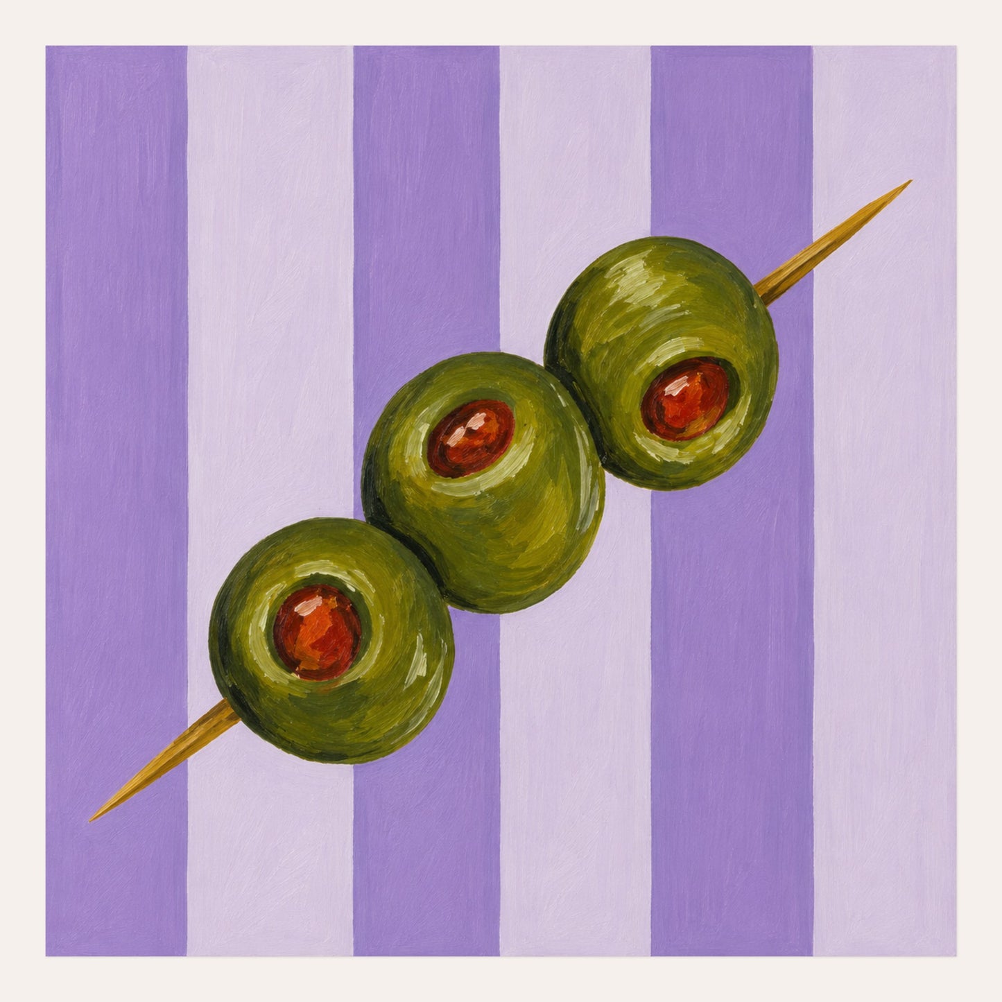 Three Little Olives