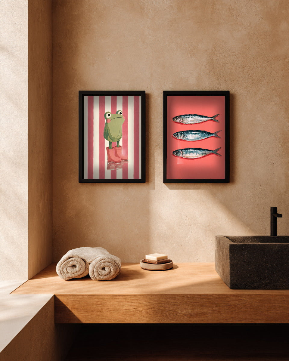 Three Little Sardines