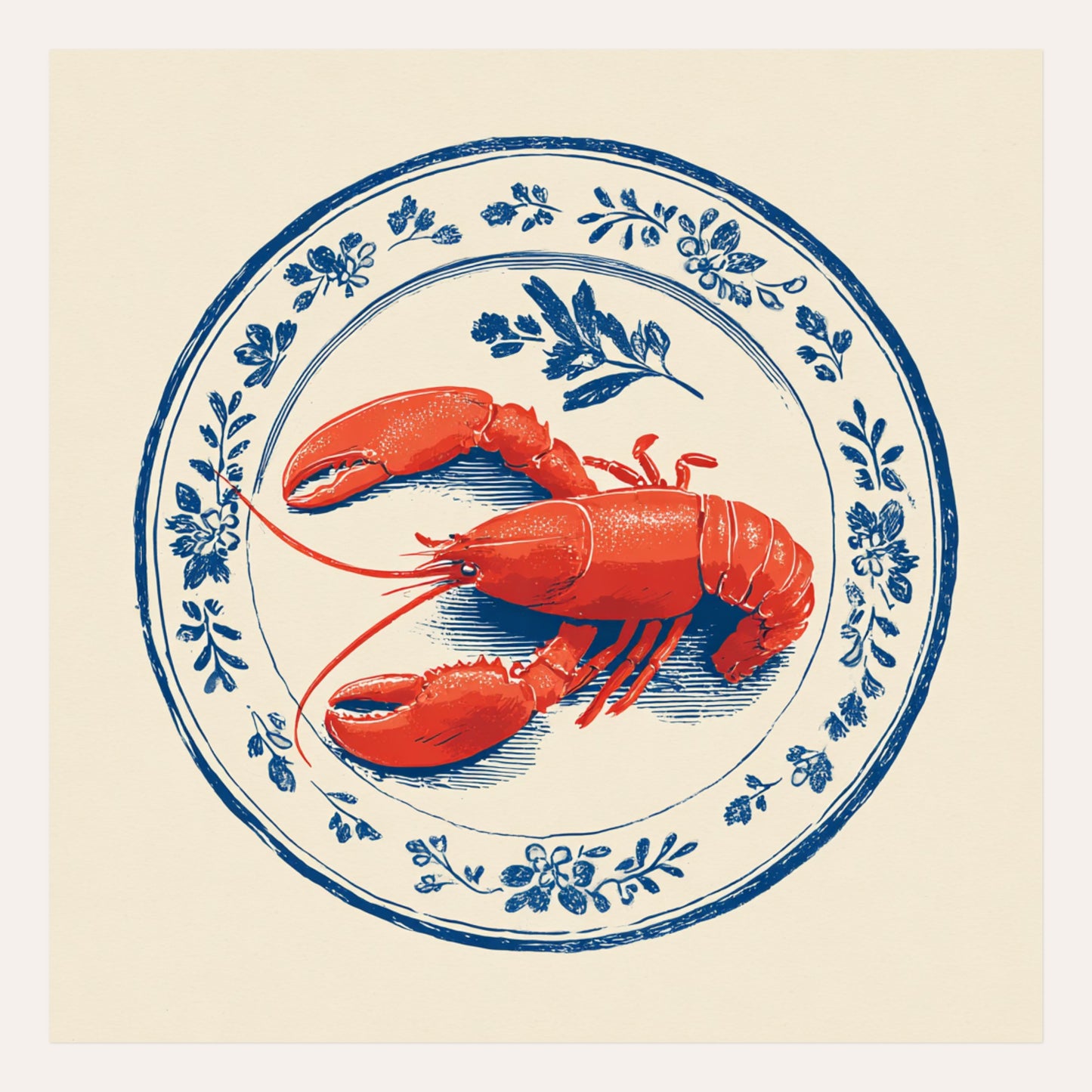 Sunday Lobster Plate