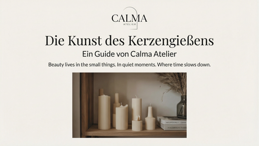 Kerzengießen lernen: Der komplette Guide
