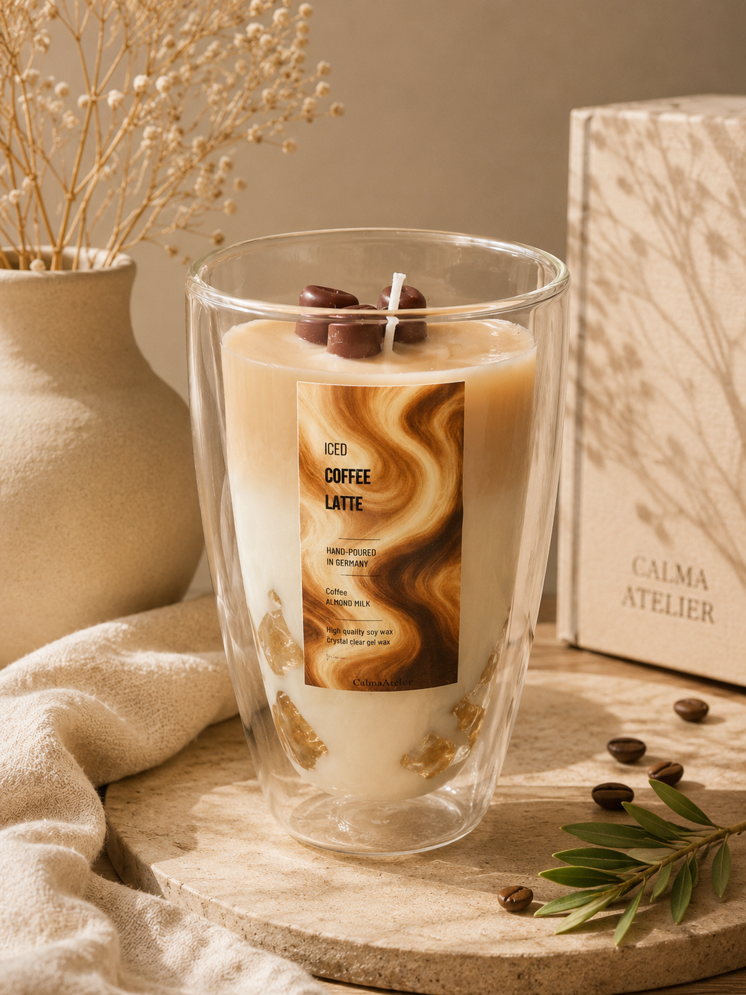Iced Coffee Latte