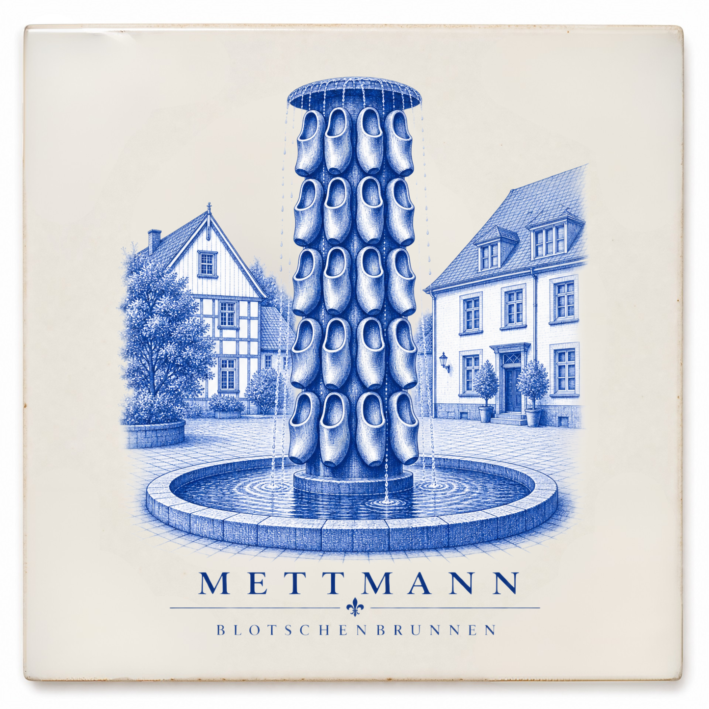 Art Fliese – Blotschenbrunnen