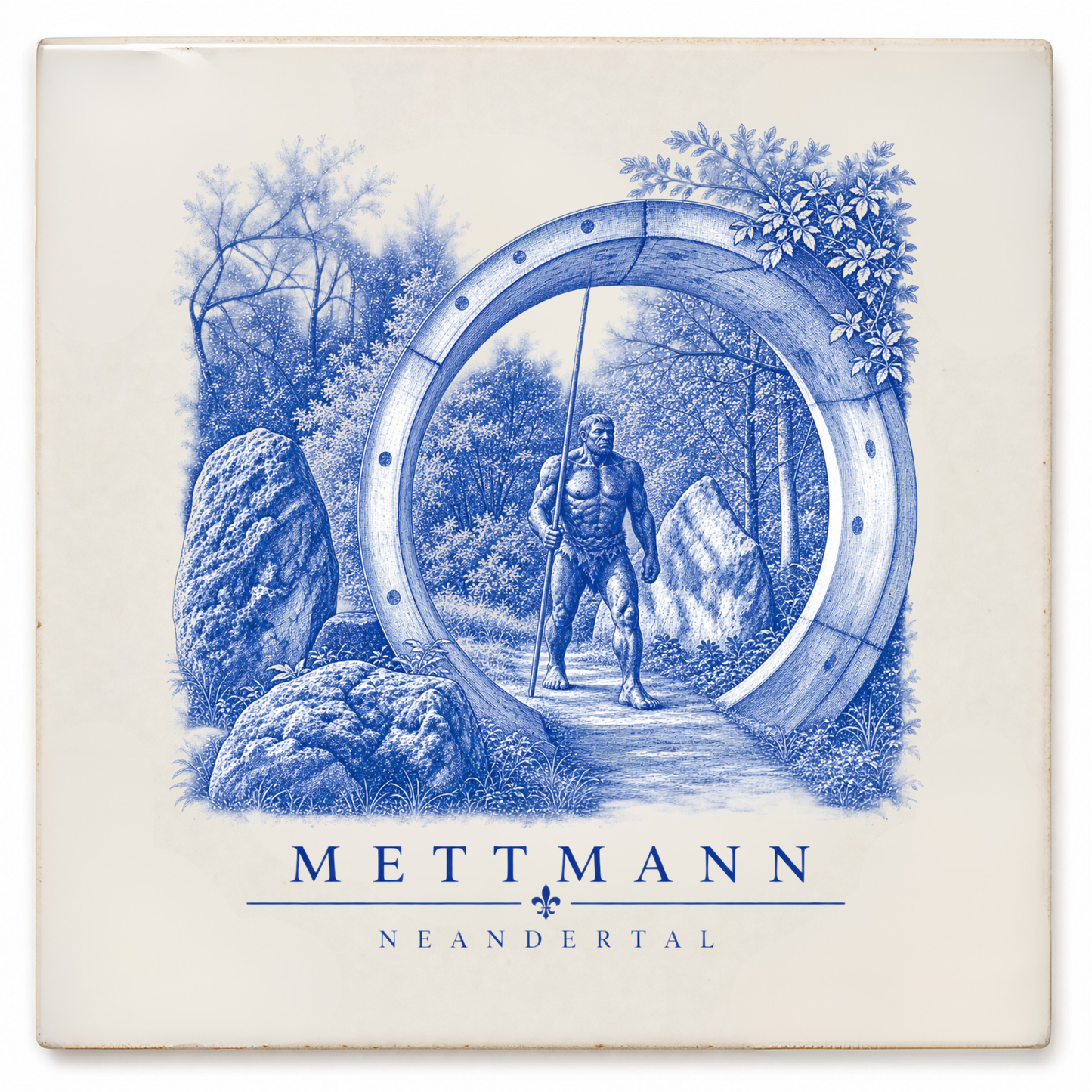 Art Fliese – Neandertal