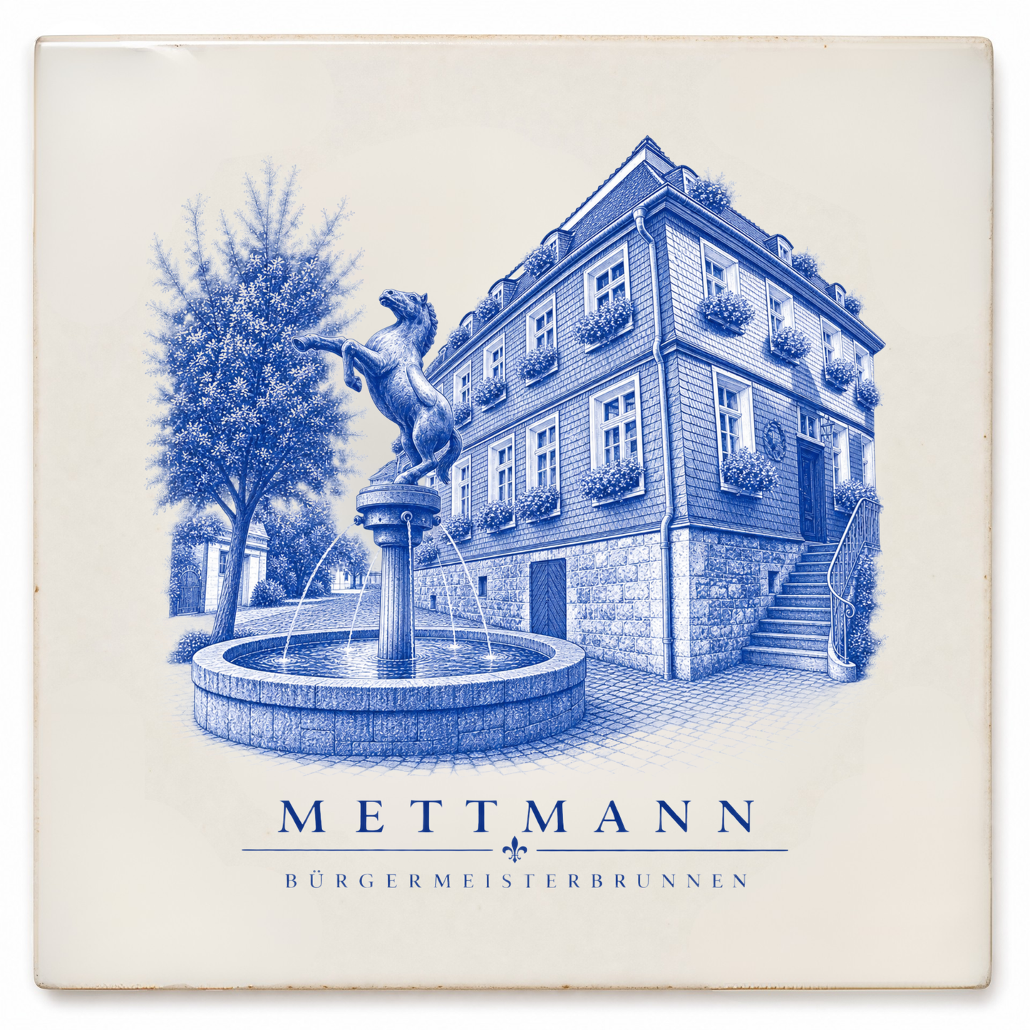 Art Fliese – Bürgermeisterbrunnen