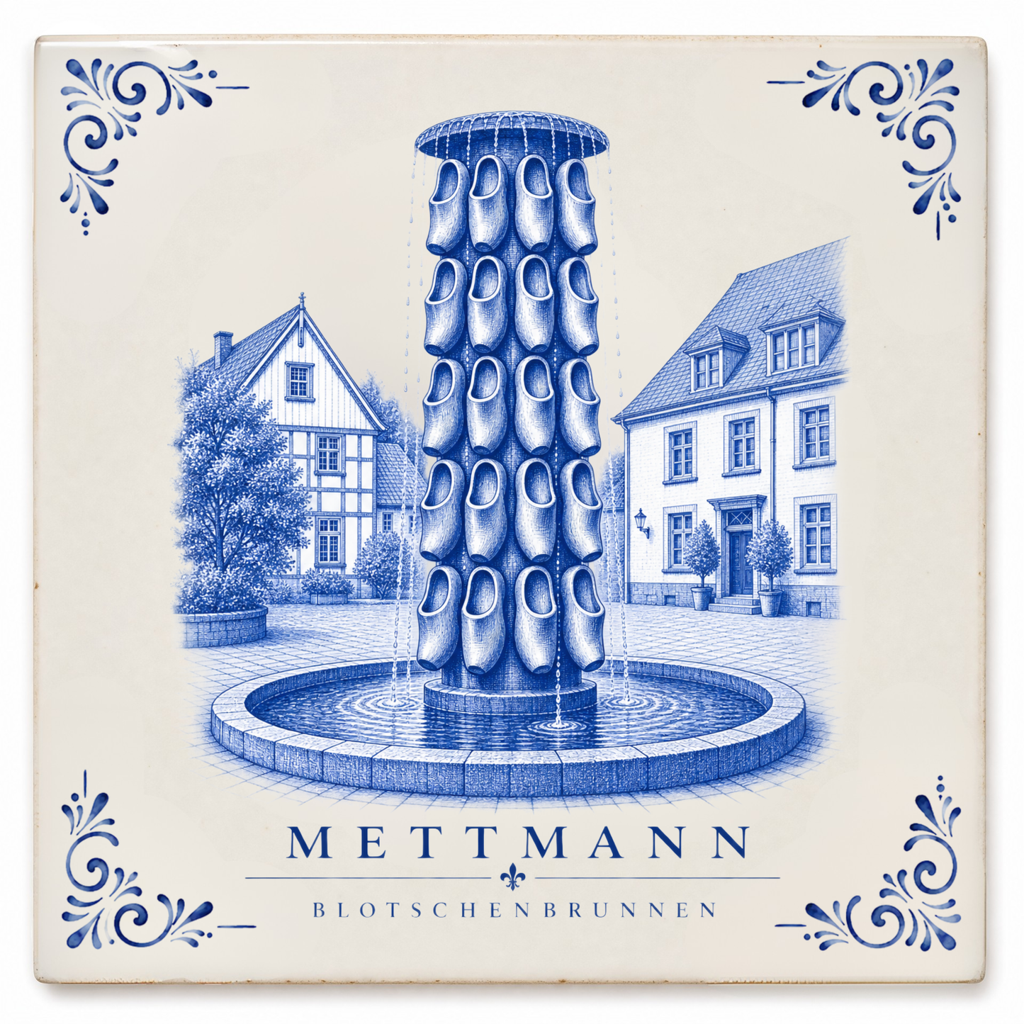 Art Fliese – Blotschenbrunnen