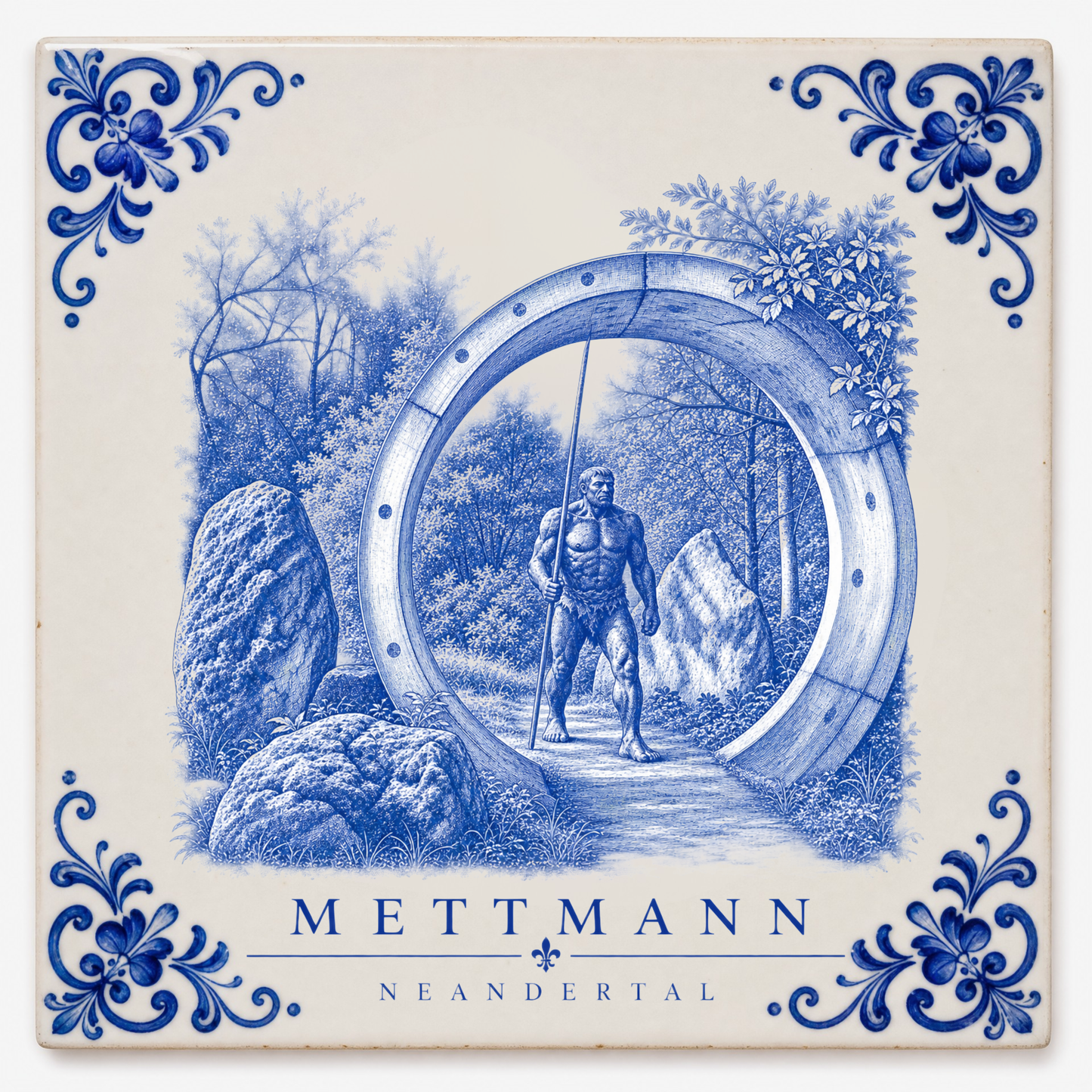 Art Fliese – Neandertal
