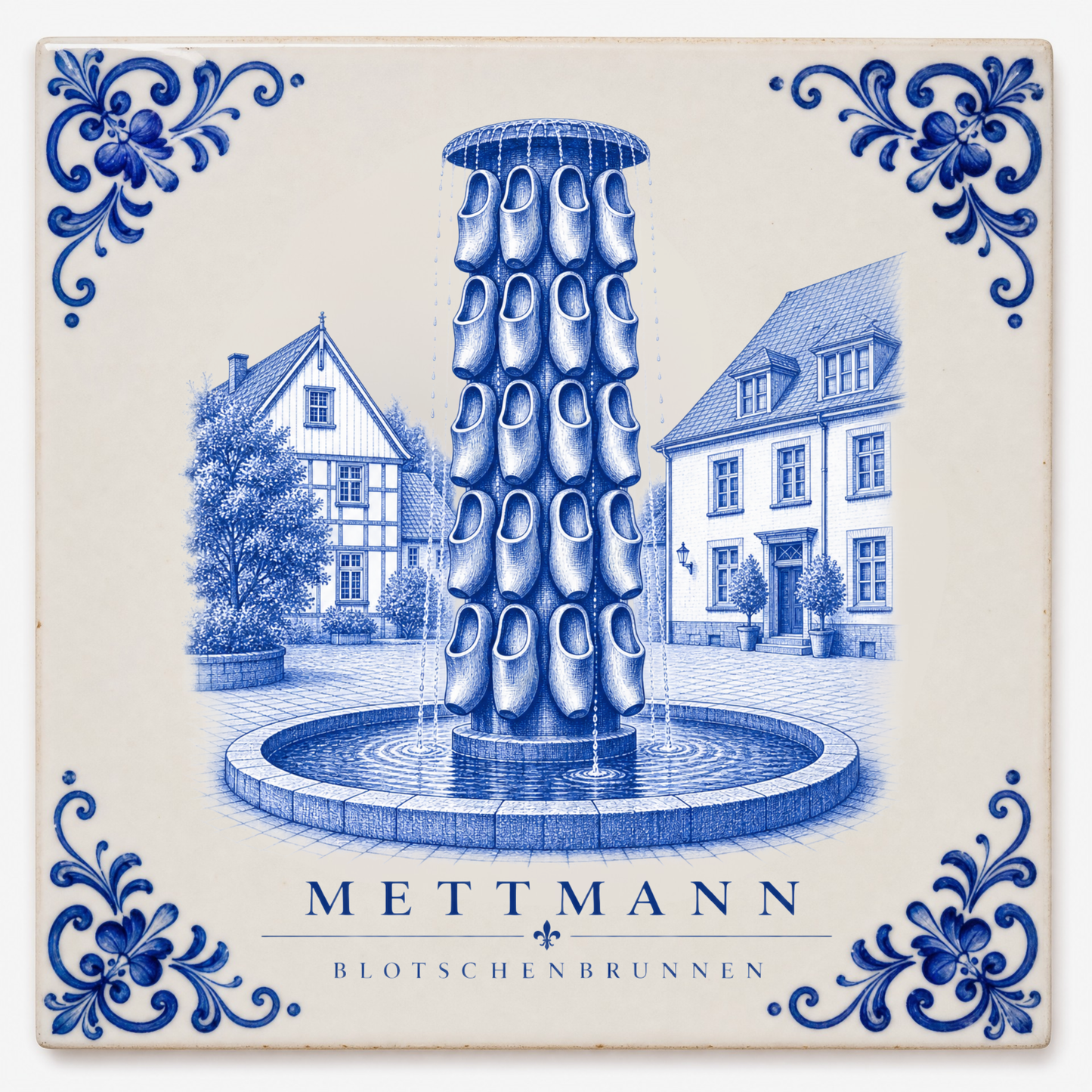 Art Fliese – Blotschenbrunnen
