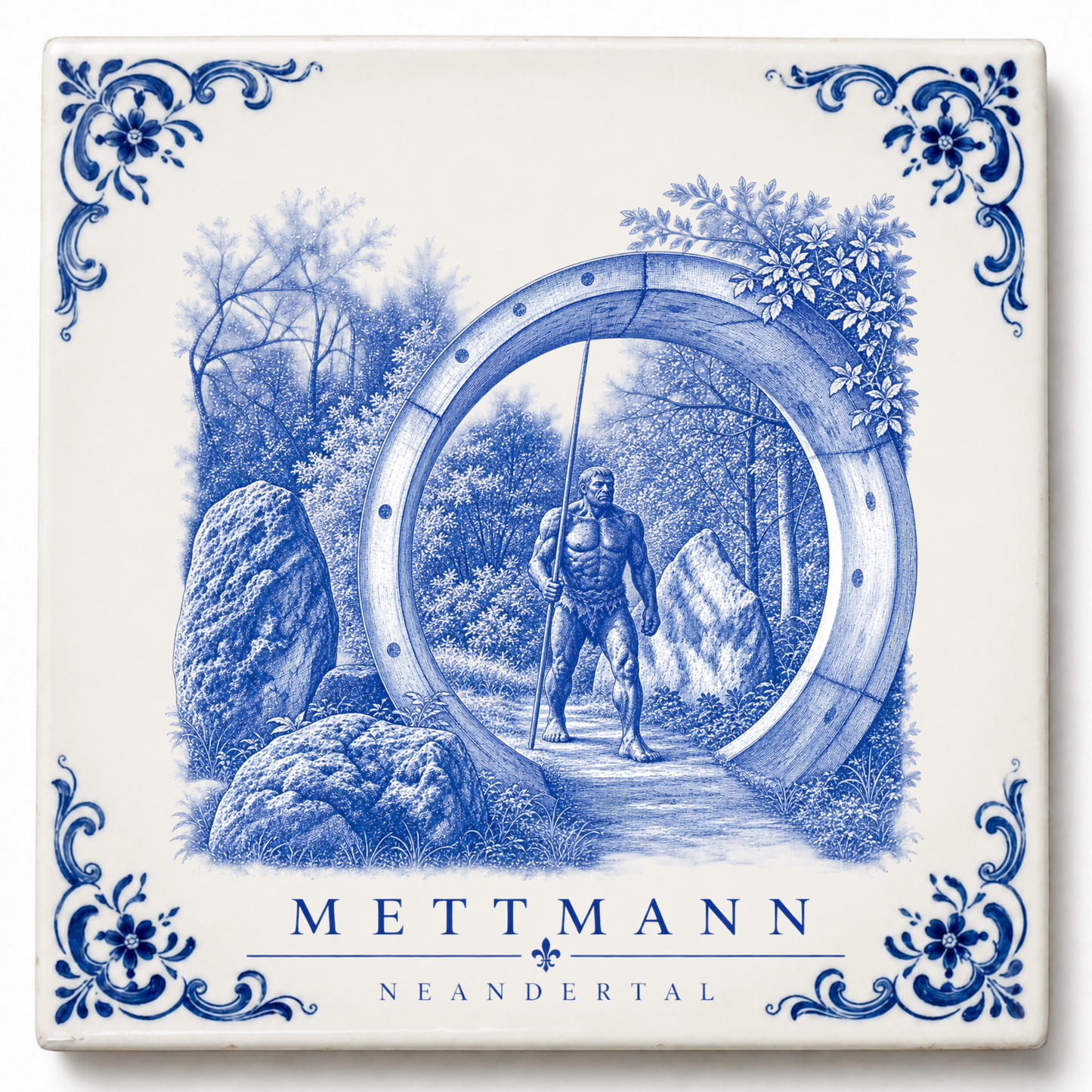 Art Fliese – Neandertal