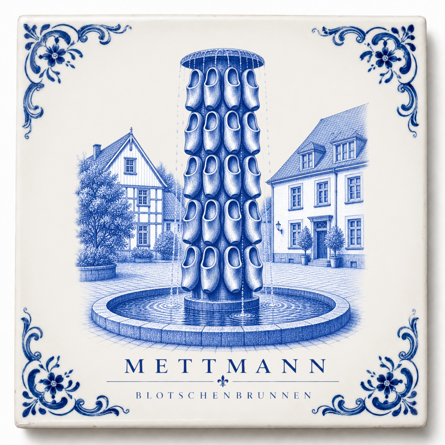 Art Fliese – Blotschenbrunnen