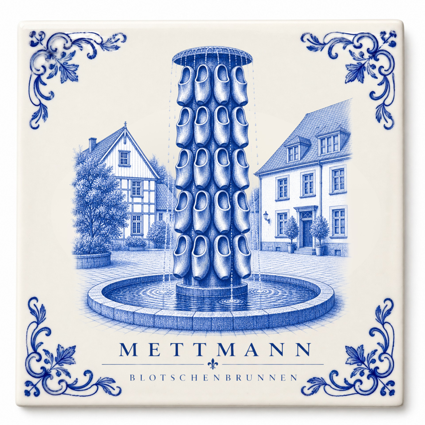 Art Fliese – Blotschenbrunnen