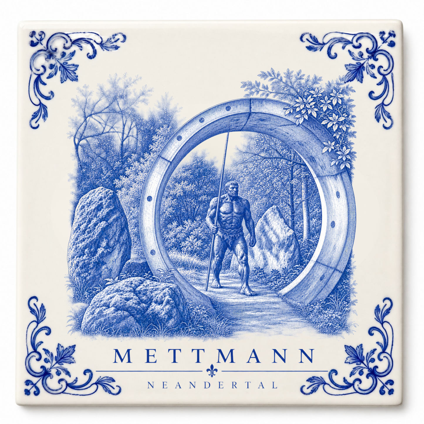 Art Fliese – Neandertal