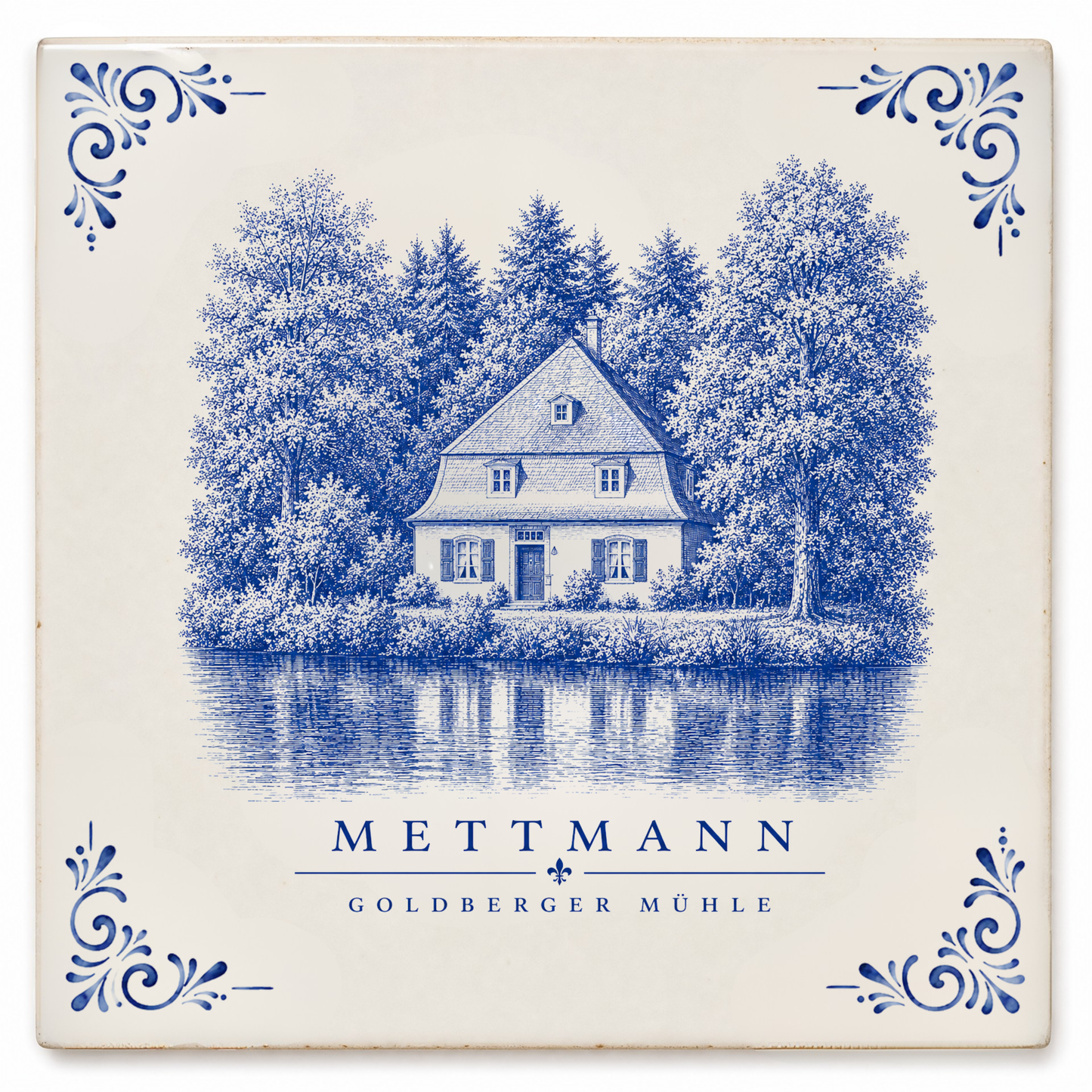 Mettmann Set – acht Motive plus Geschenkfliese