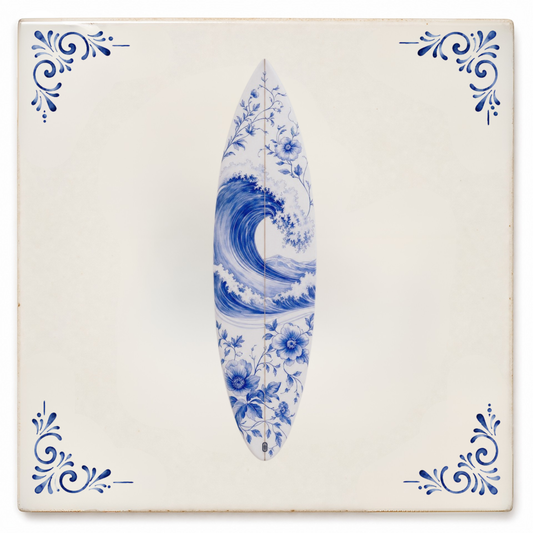 Art Fliese – Surfbrett