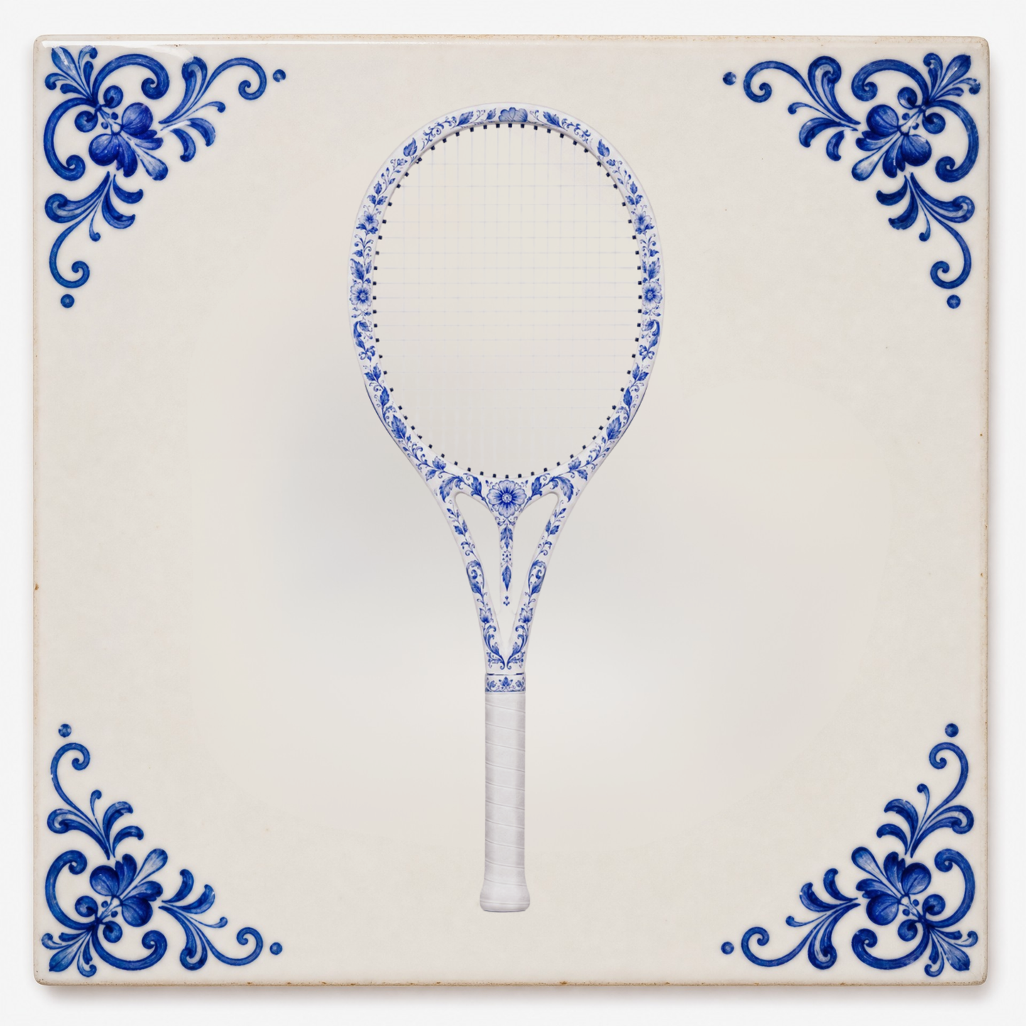 Art Fliese – Tennisschläger