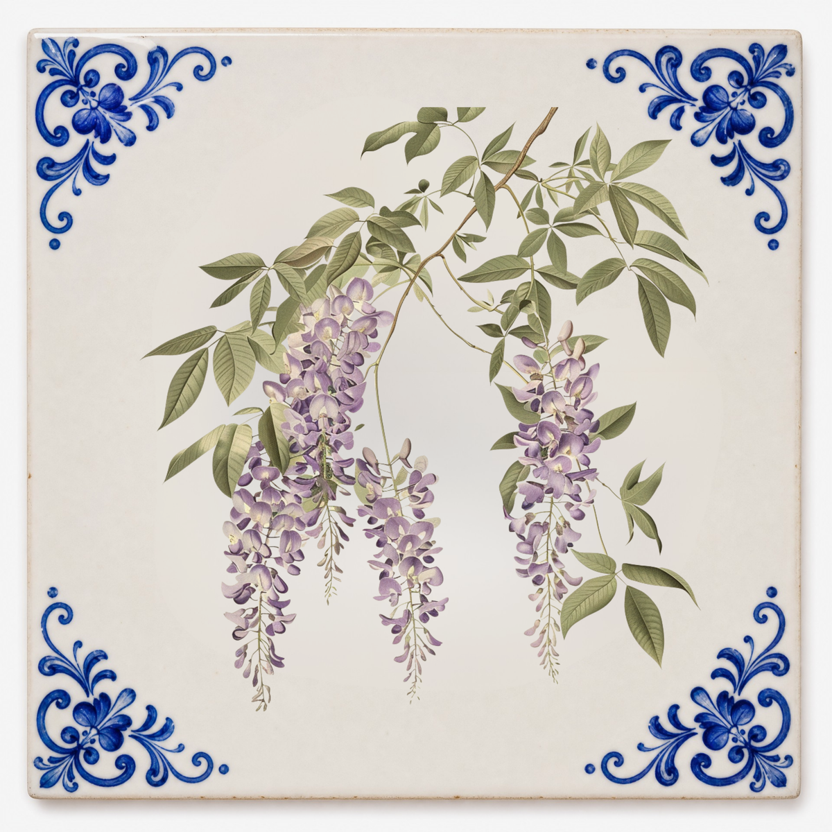 Art Fliese – Blauregen