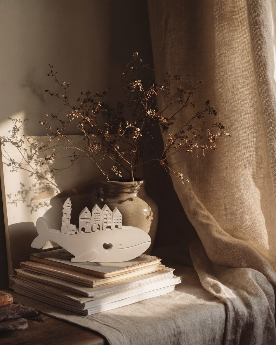 City Wal · Skulpturales Objekt