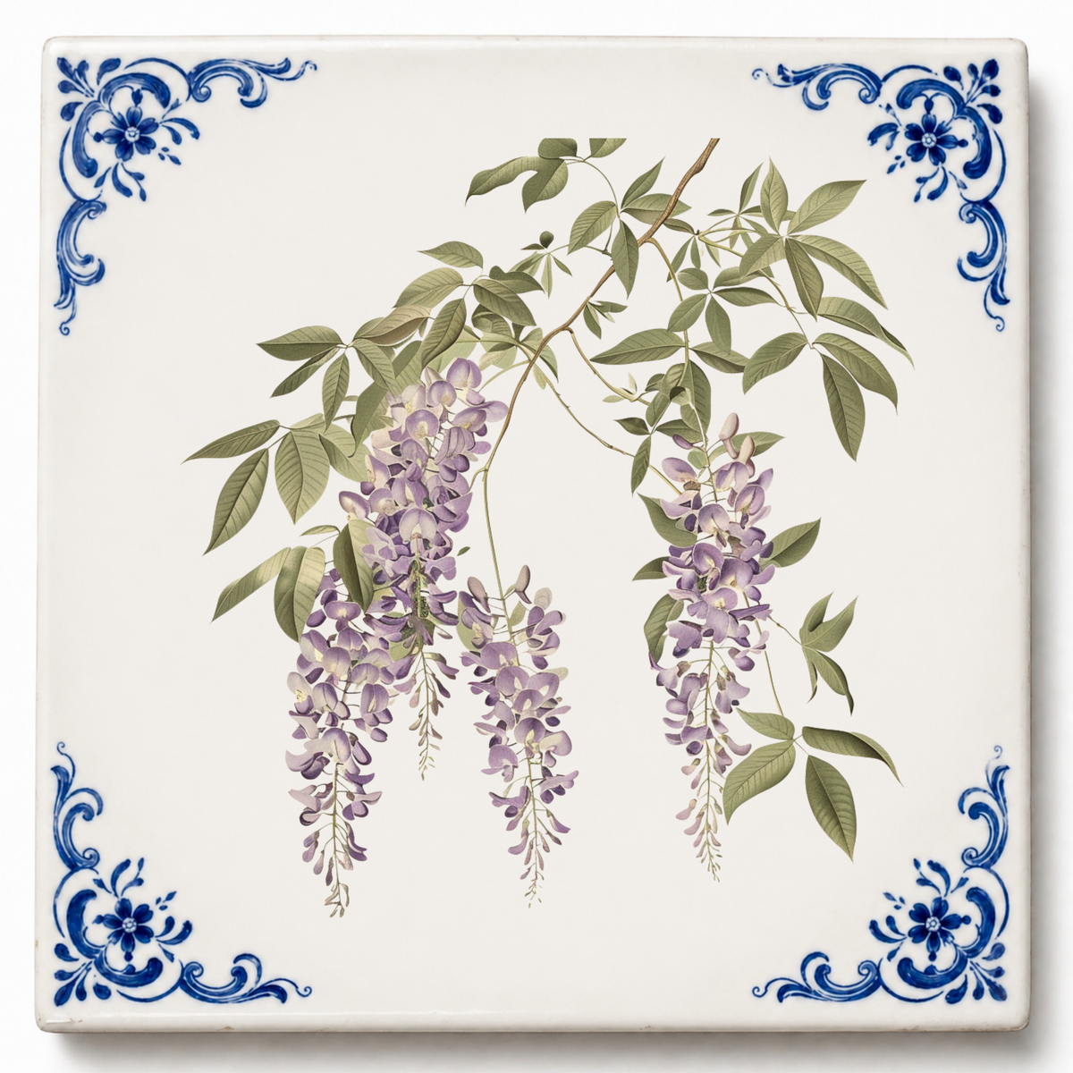 Art Fliese – Blauregen