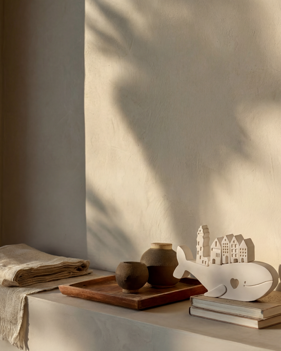 City Wal · Skulpturales Objekt