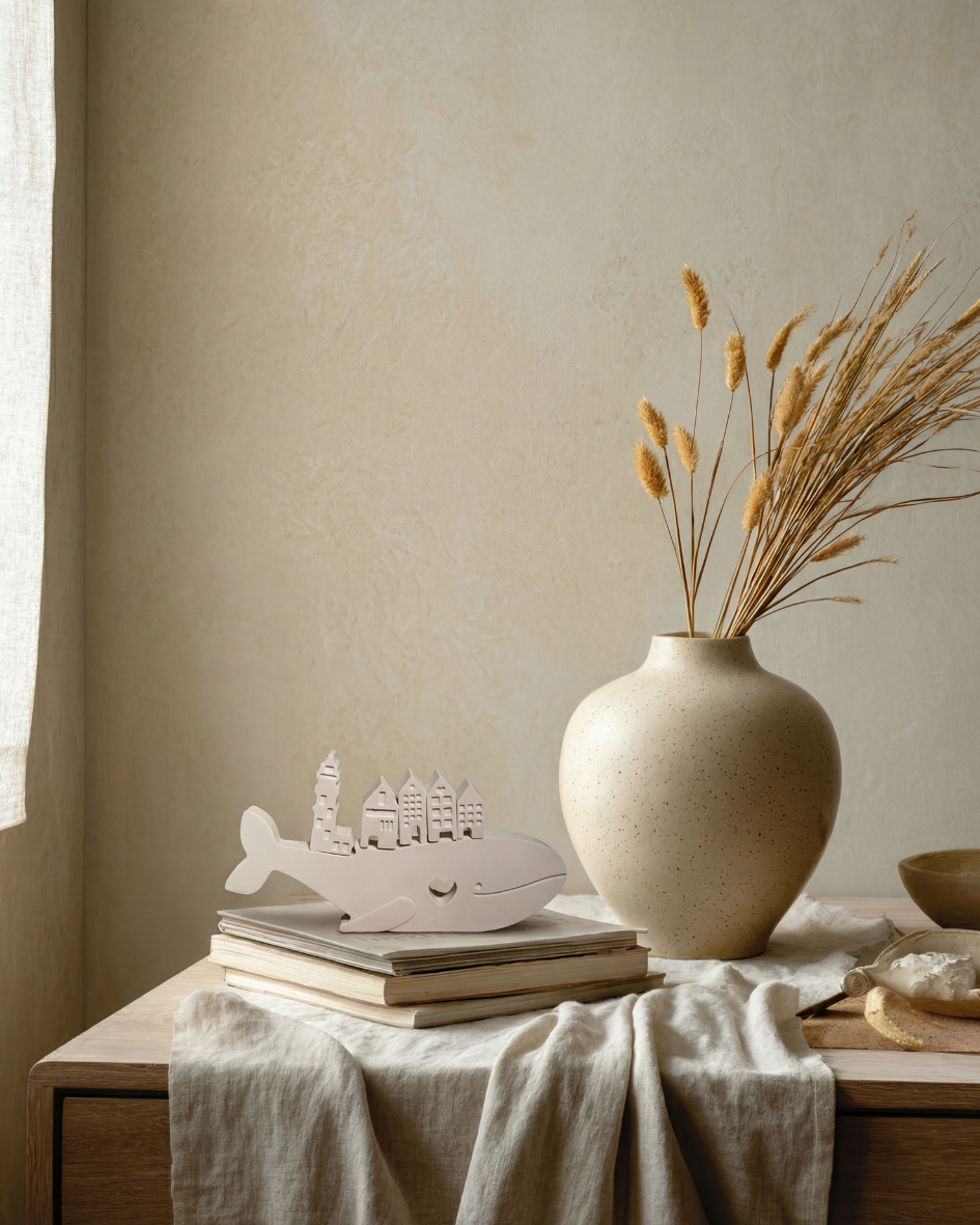 City Wal · Skulpturales Objekt