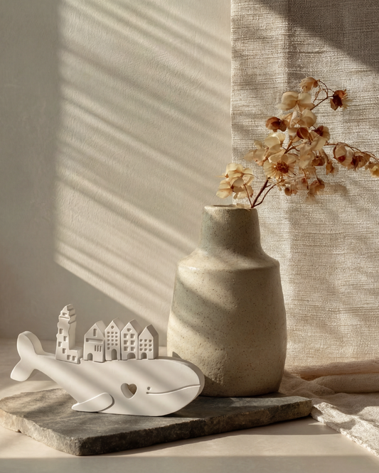 City Wal · Skulpturales Objekt