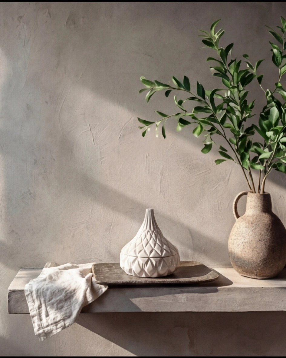 Allium · Schale mit Deckel