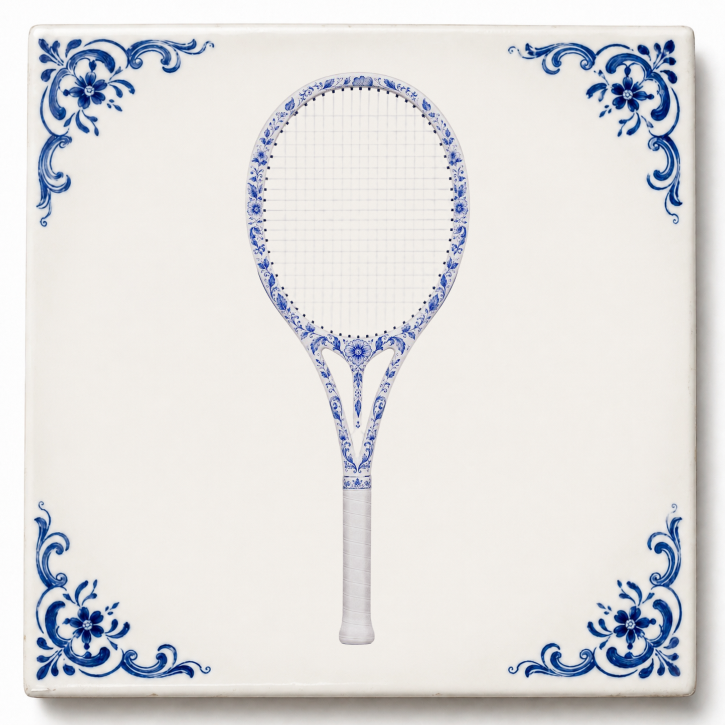 Art Fliese – Tennisschläger