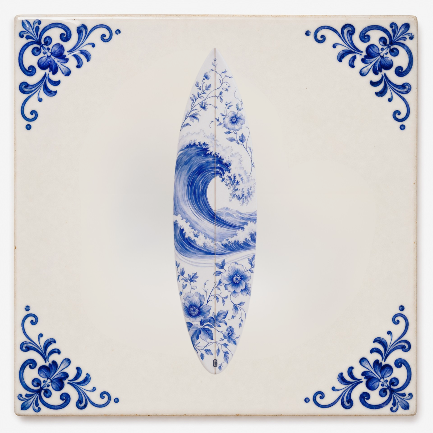 Art Fliese – Surfbrett