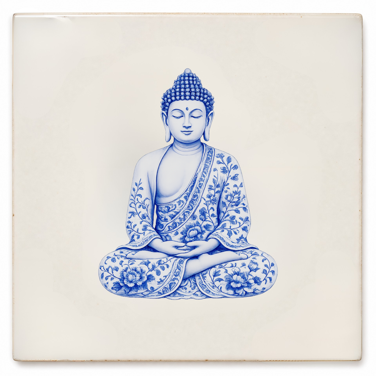 Art Fliese – Buddha