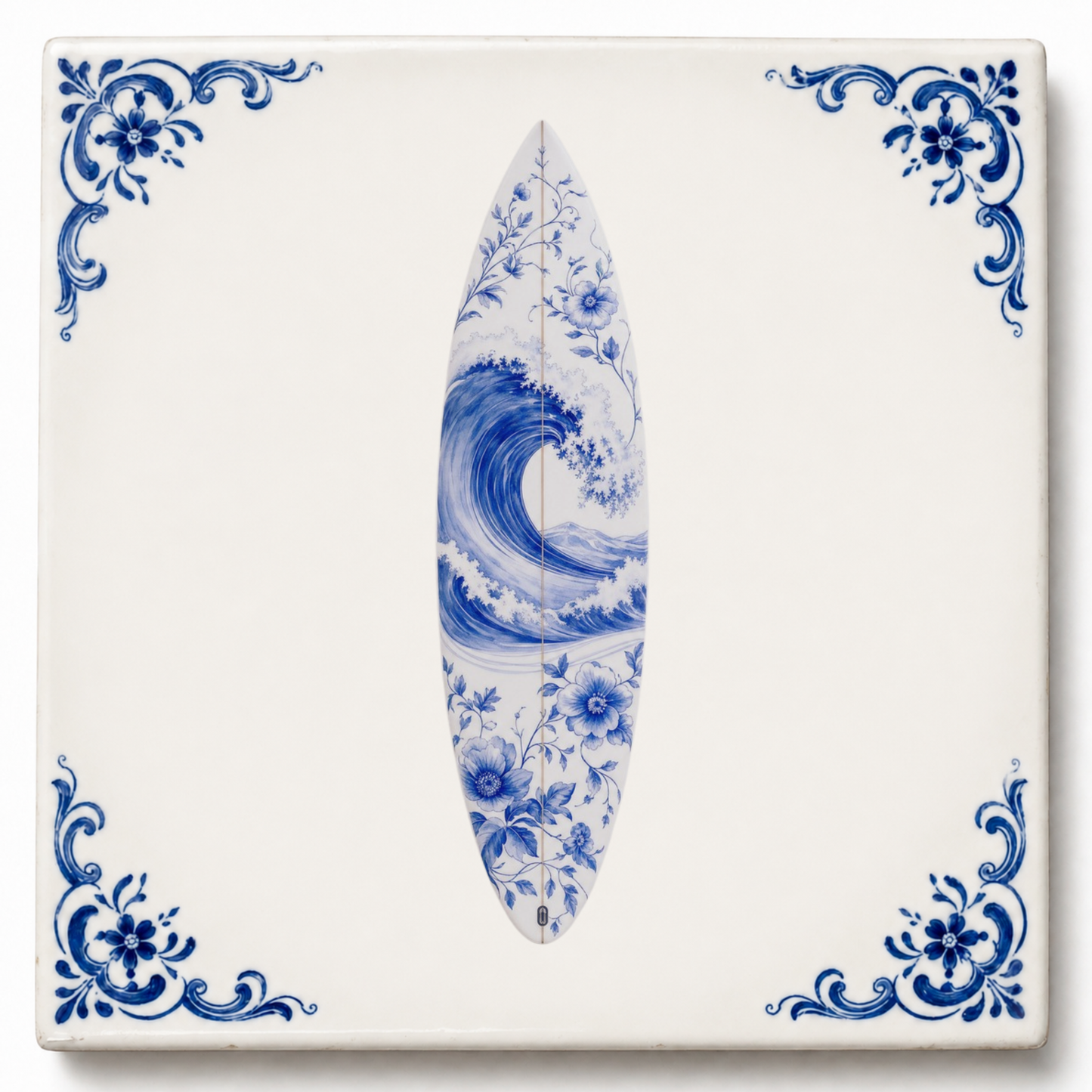 Art Fliese – Surfbrett