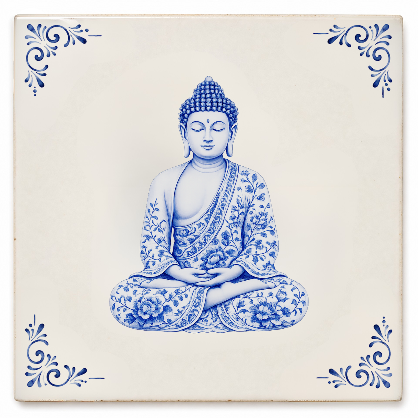 Art Fliese – Buddha