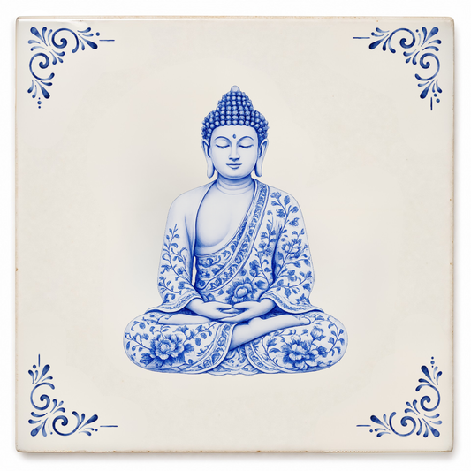 Art Fliese – Buddha