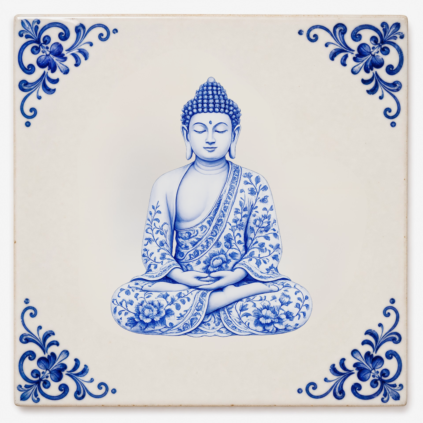 Art Fliese – Buddha