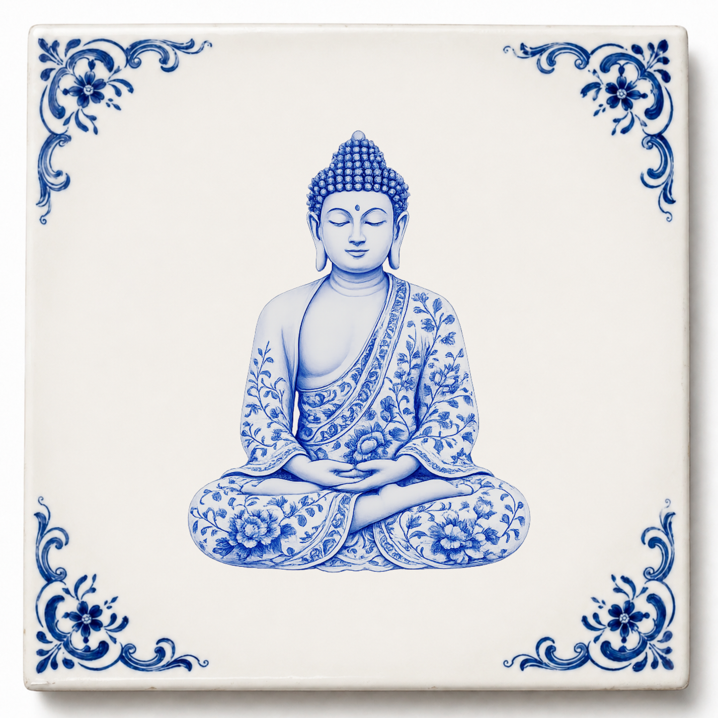 Art Fliese – Buddha