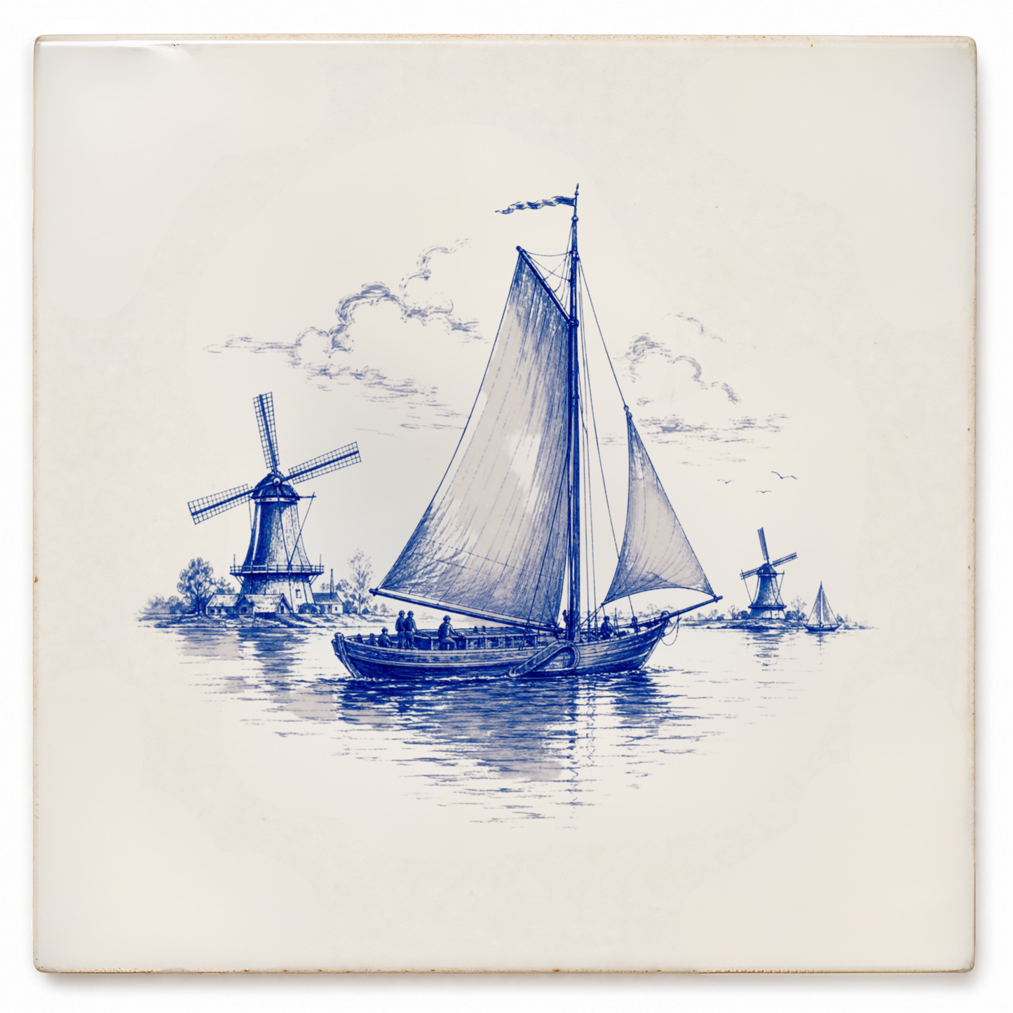 Art Fliese – Segelboot